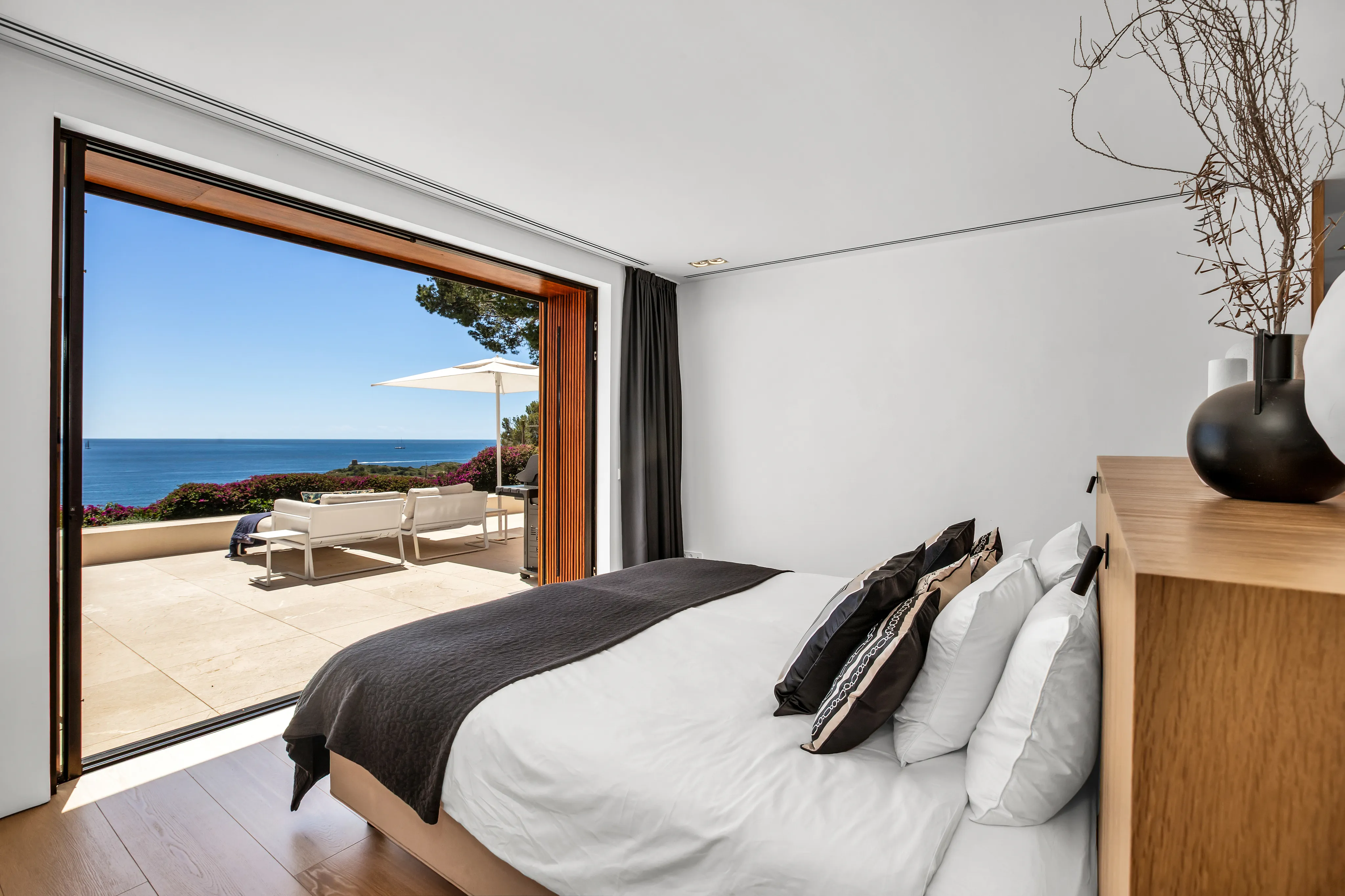 Smuk villa med havudsigt i Illetas - Palma-11