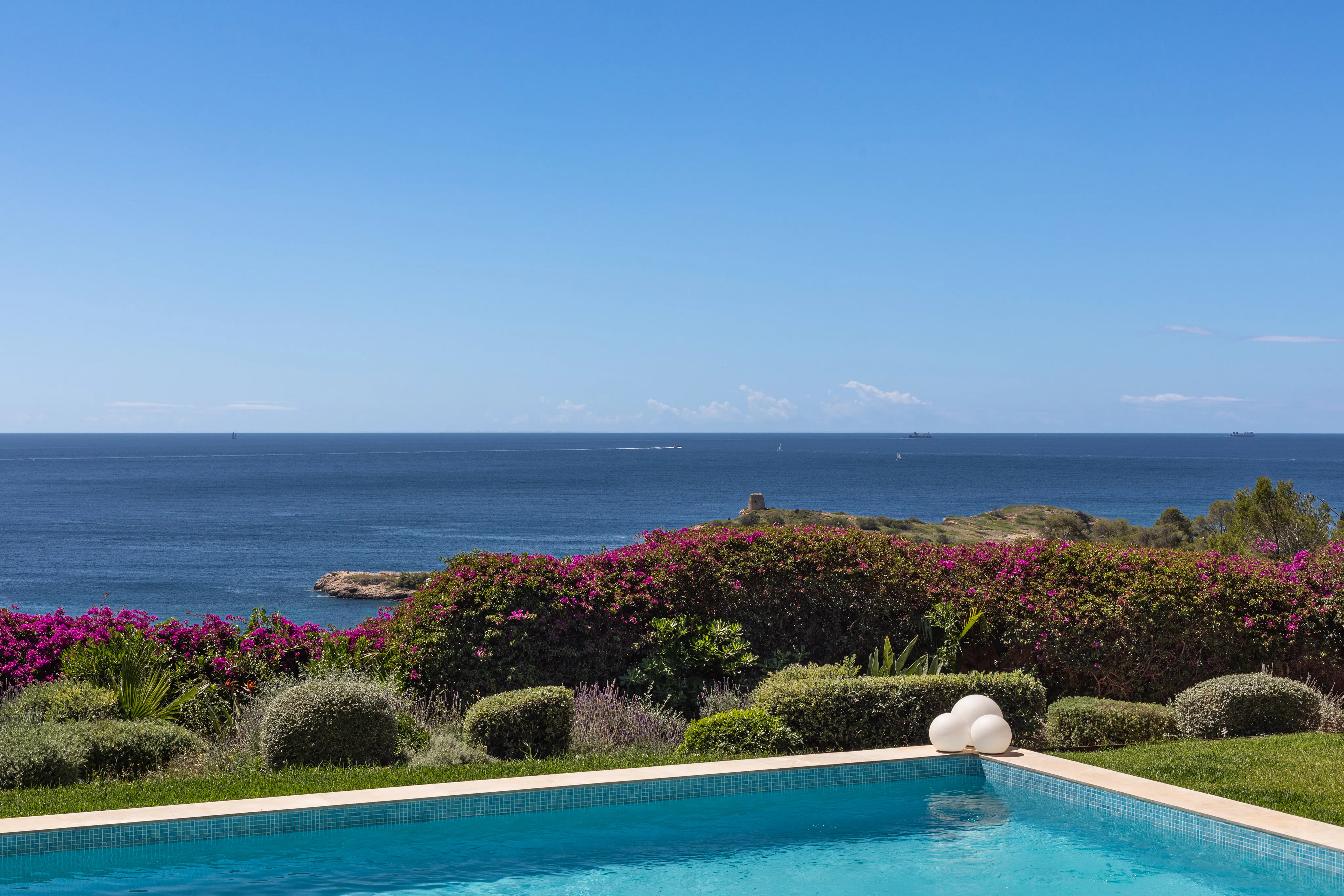 Smuk villa med havudsigt i Illetas - Palma-4