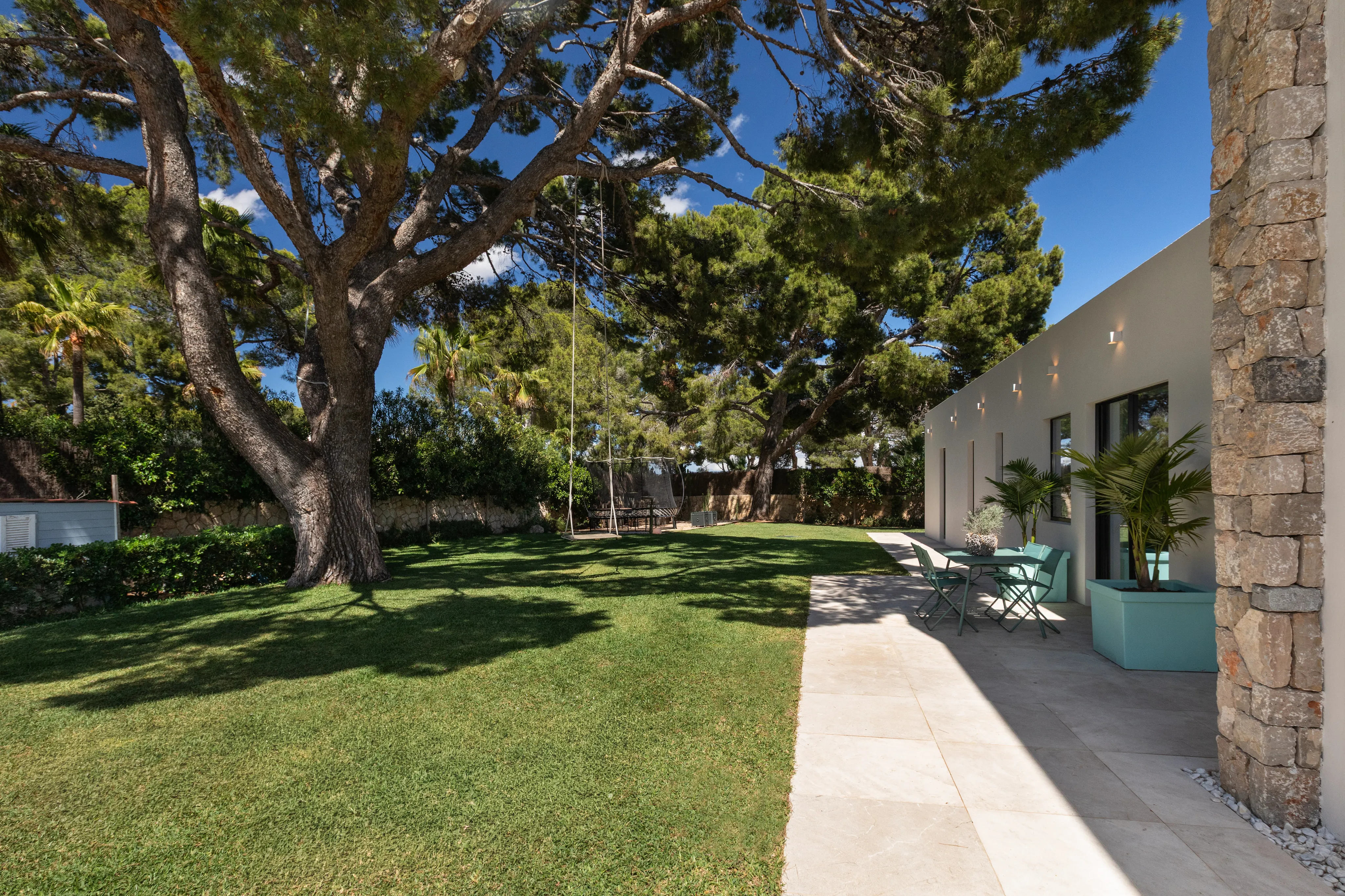 Smuk villa med havudsigt i Illetas - Palma-24