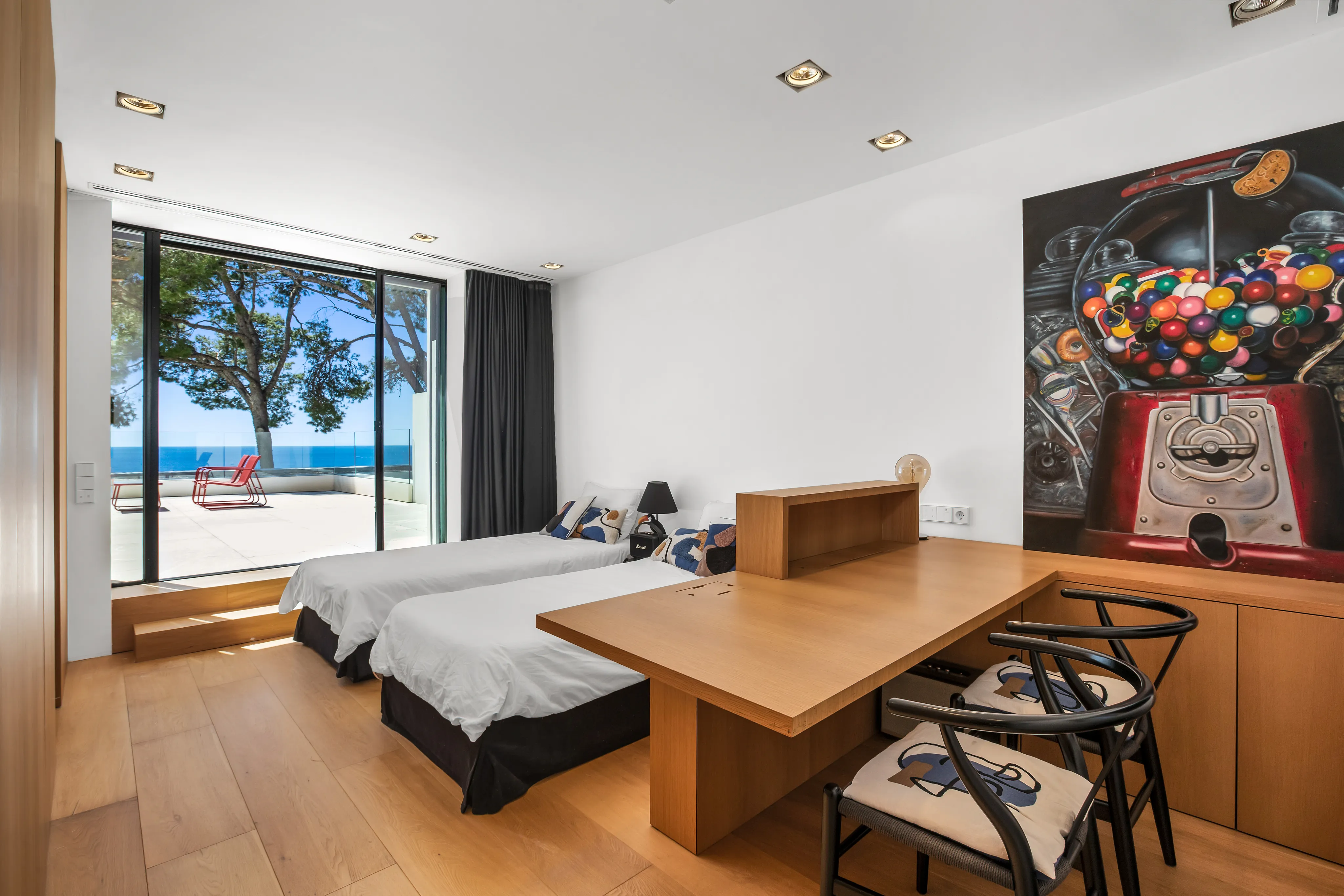 Smuk villa med havudsigt i Illetas - Palma-18