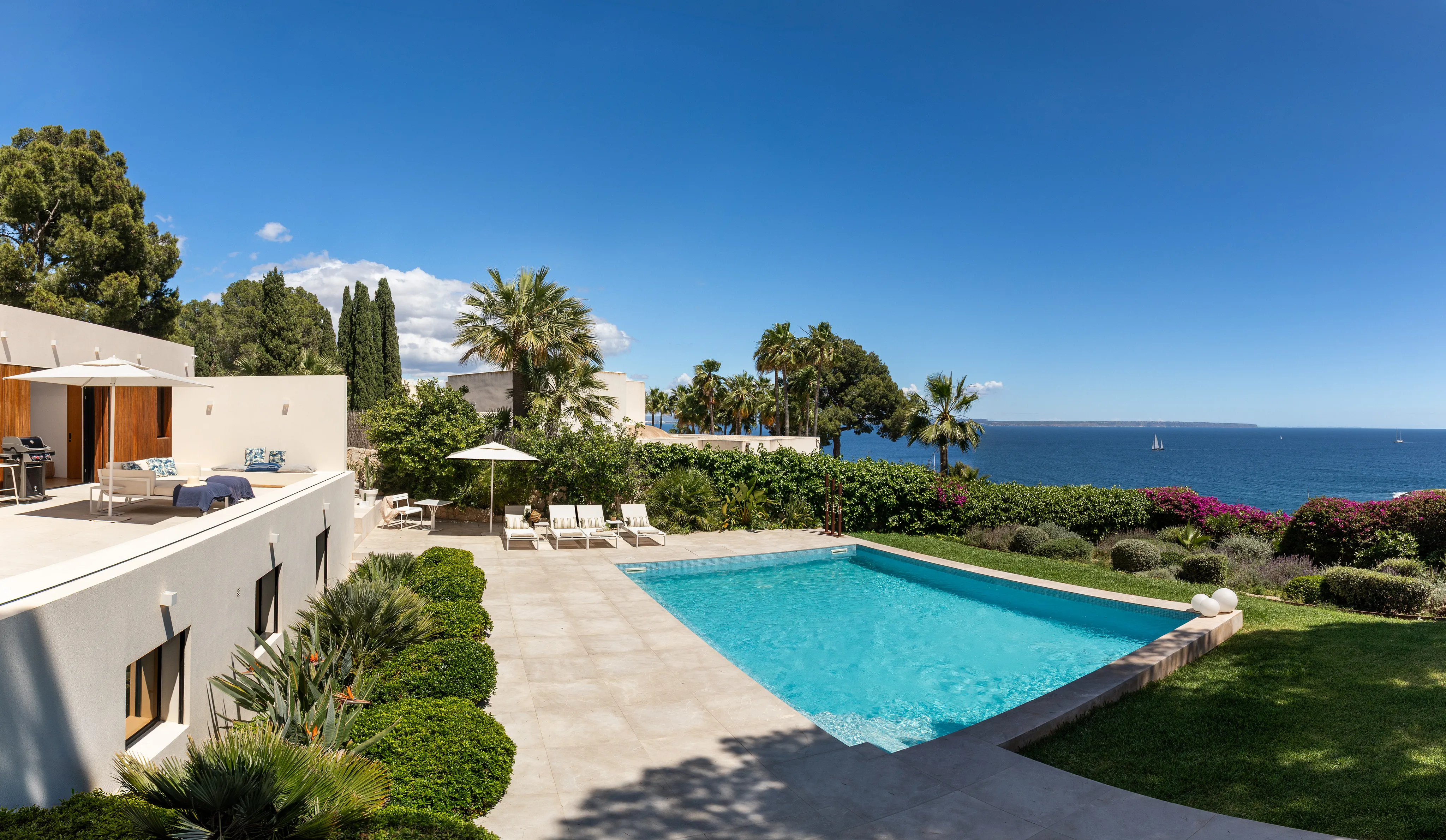 Smuk villa med havudsigt i Illetas - Palma-19