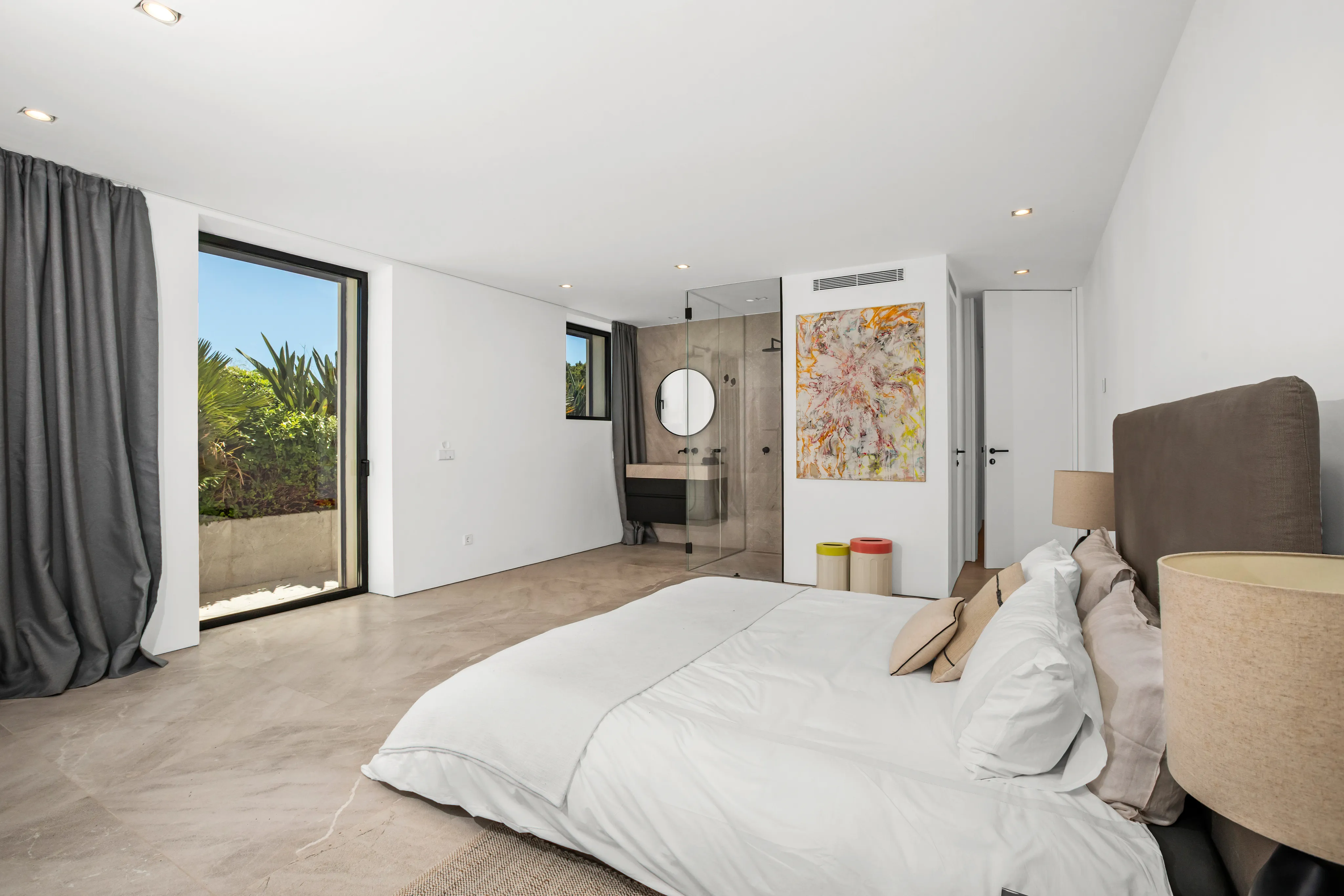 Smuk villa med havudsigt i Illetas - Palma-17