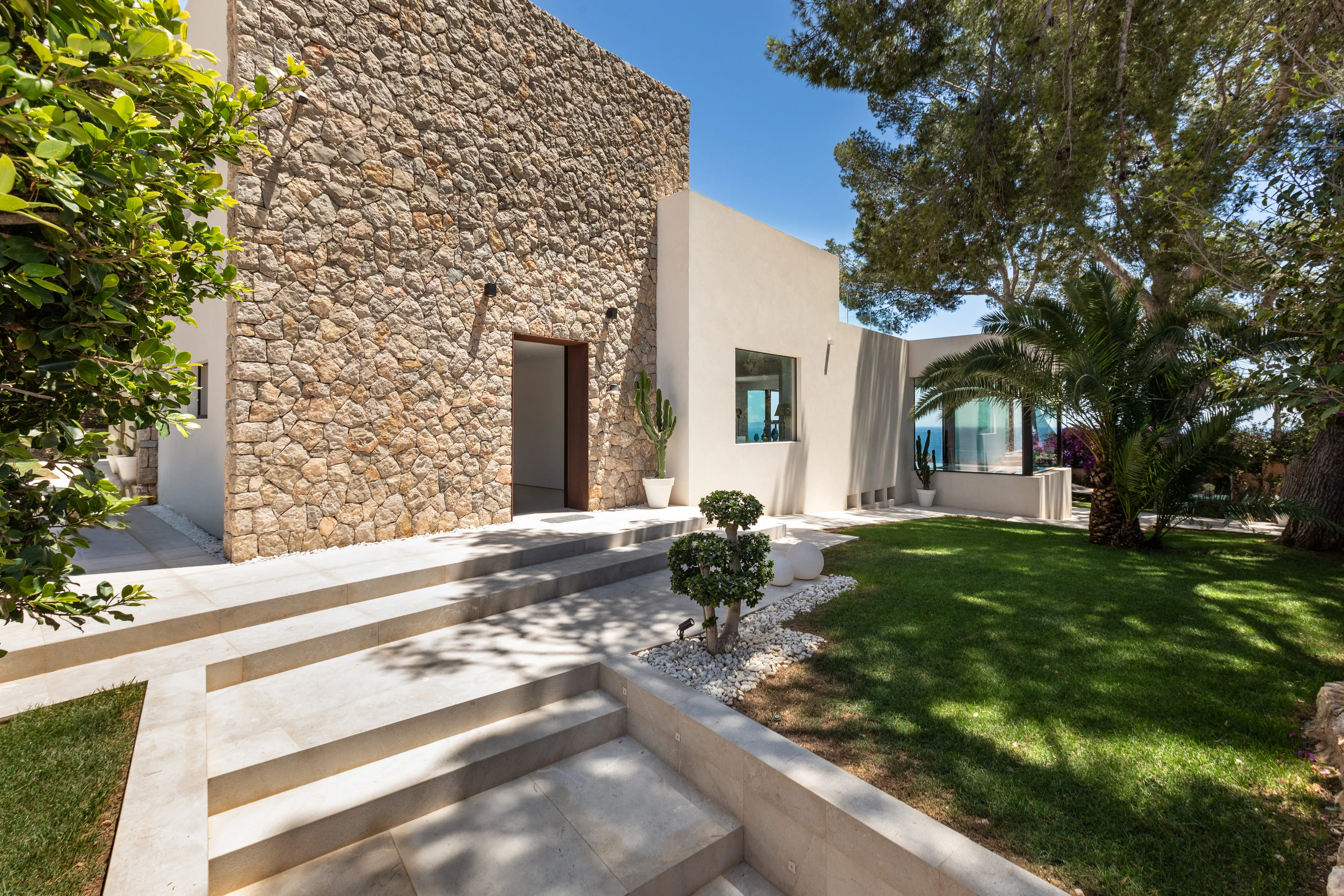 Smuk villa med havudsigt i Illetas - Palma-25
