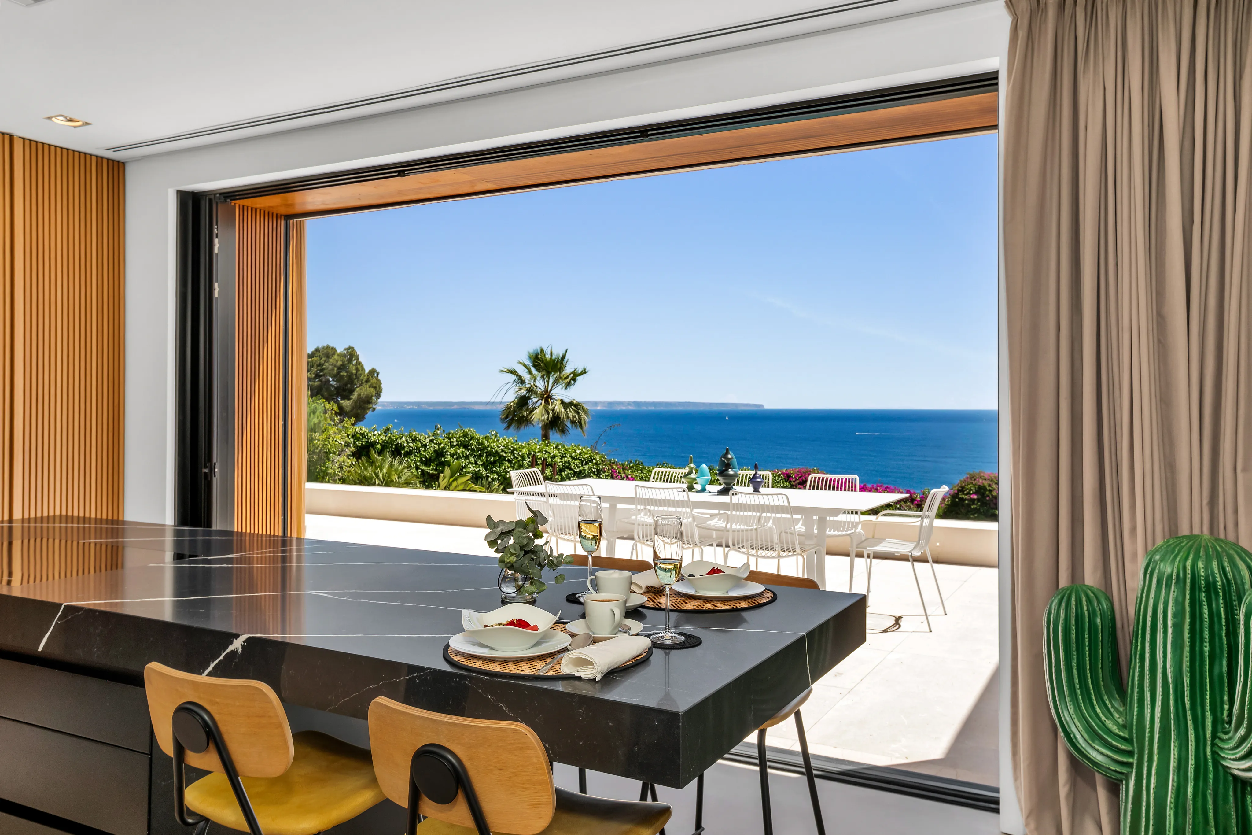 Smuk villa med havudsigt i Illetas - Palma-6