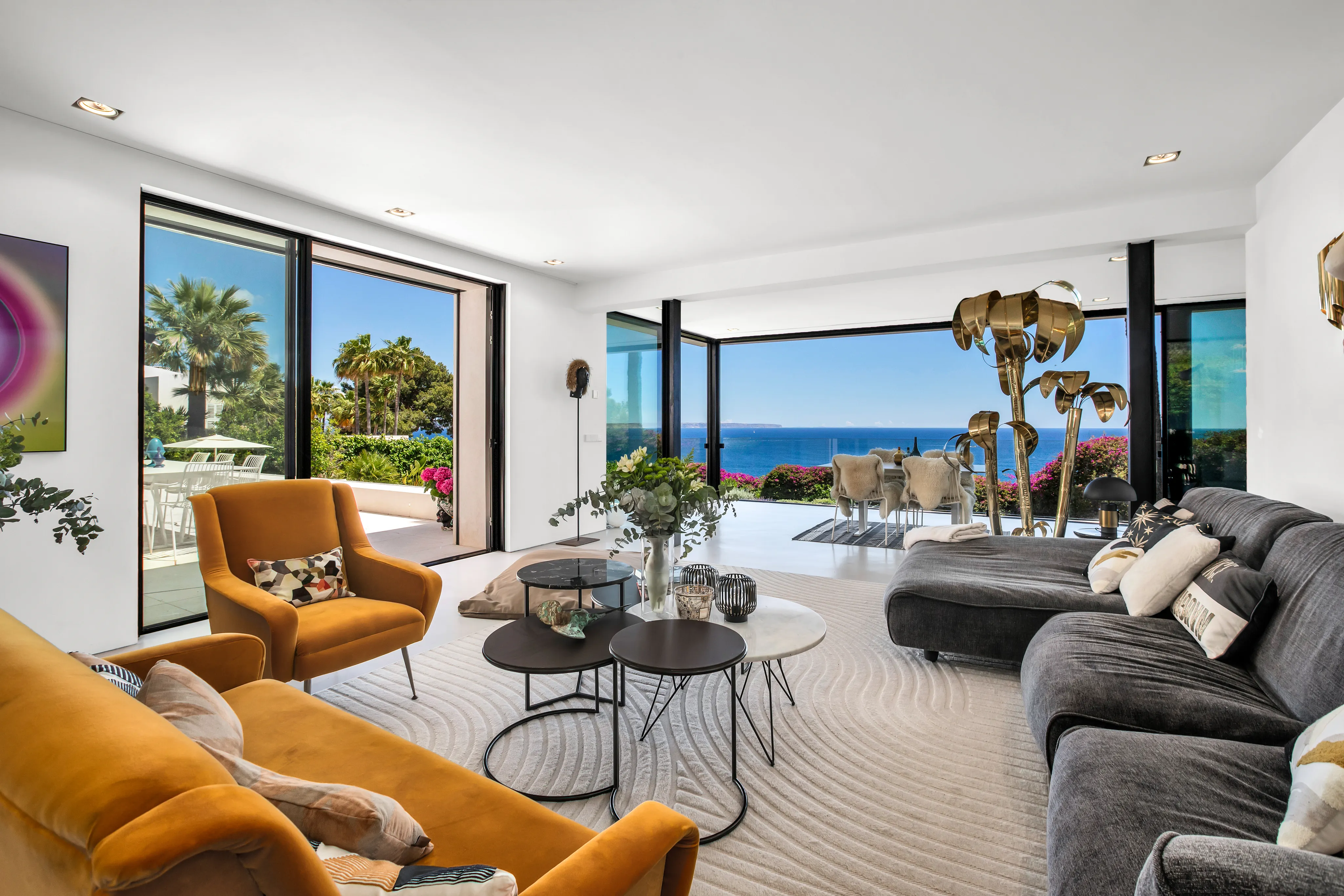 Smuk villa med havudsigt i Illetas - Palma-9