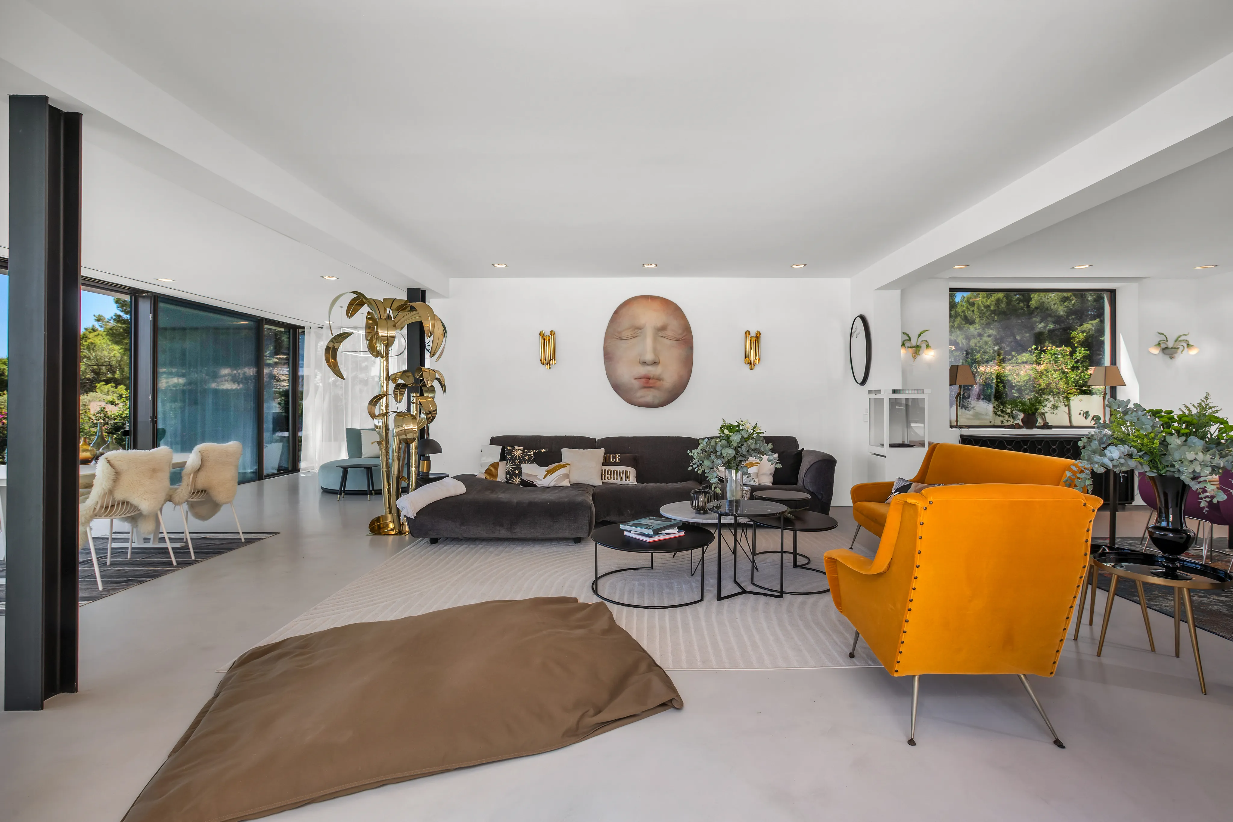 Smuk villa med havudsigt i Illetas - Palma-10