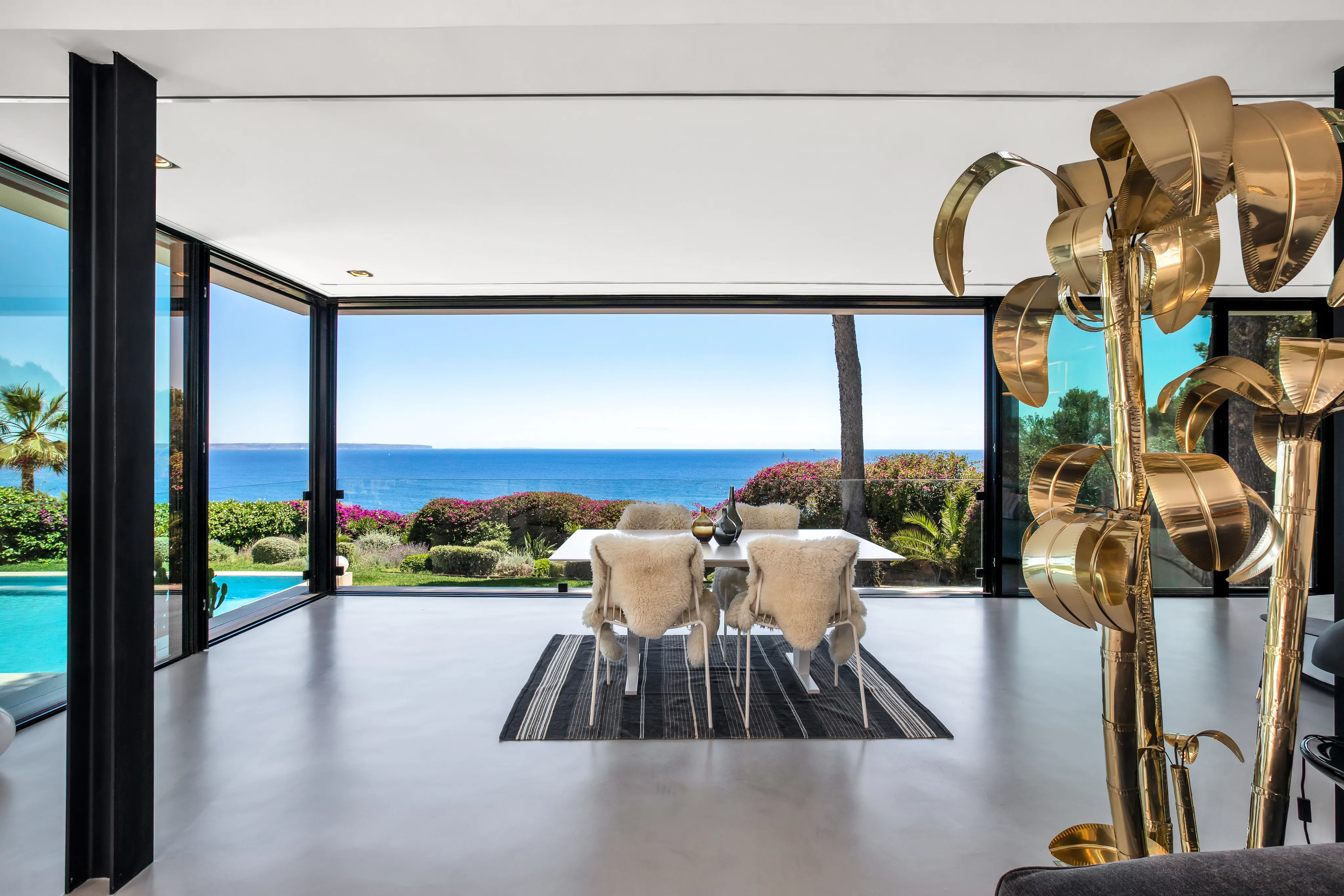 Smuk villa med havudsigt i Illetas - Palma-8
