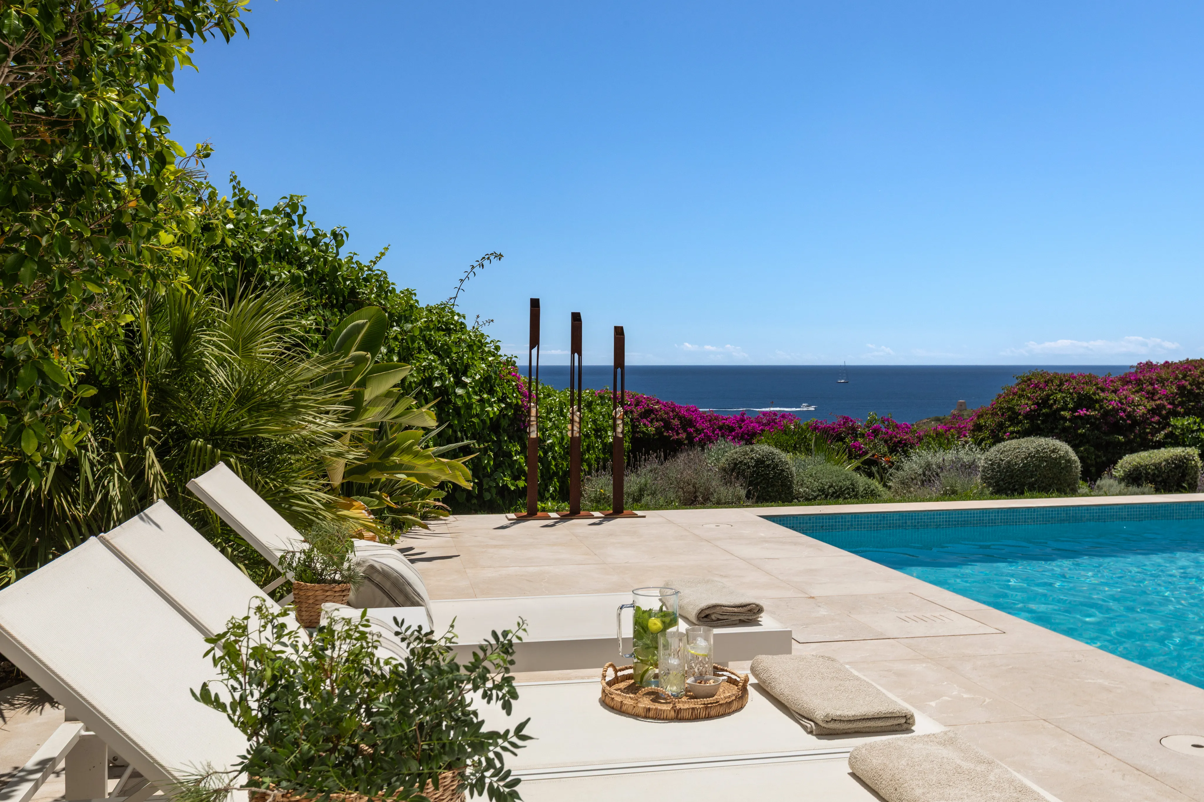 Smuk villa med havudsigt i Illetas - Palma-2