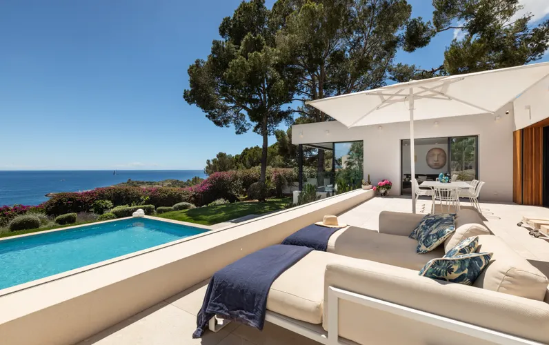 Beautiful villa with sea view Illetas - Palma