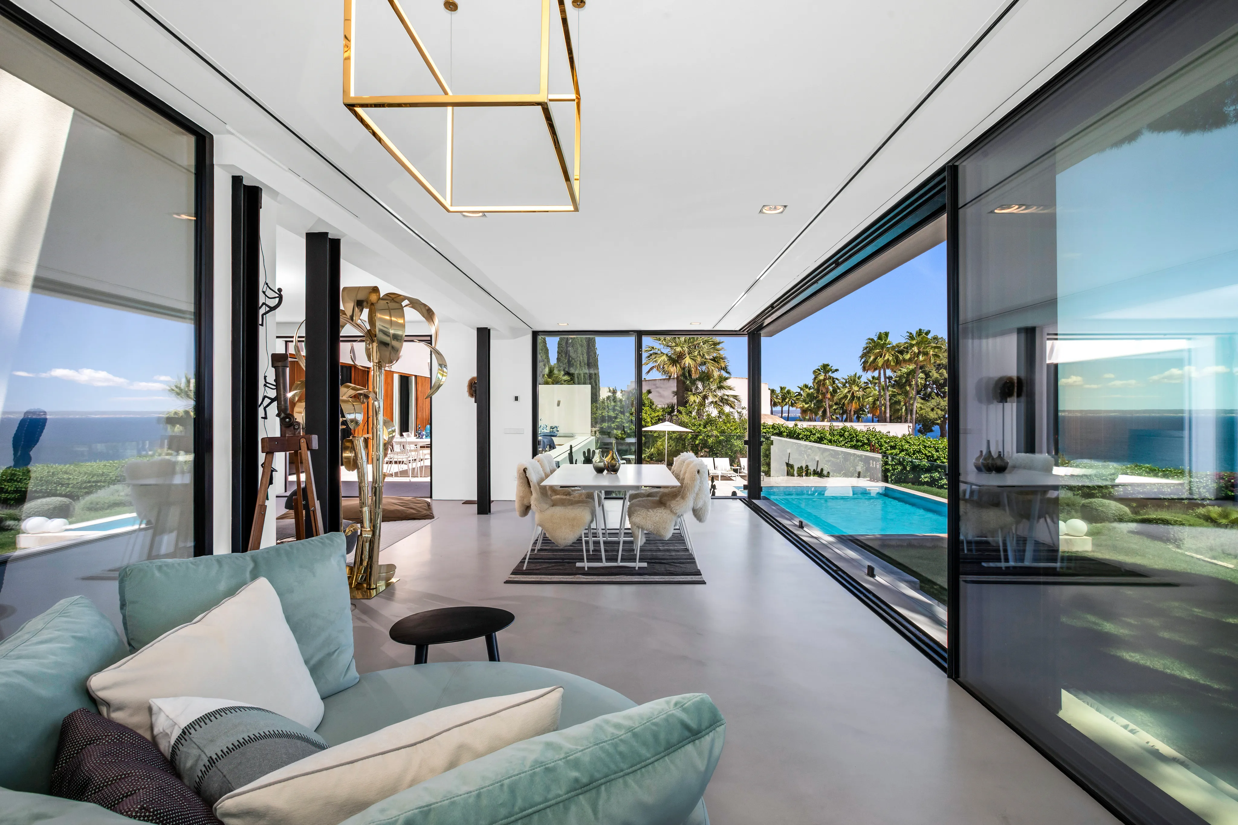 Smuk villa med havudsigt i Illetas - Palma-7