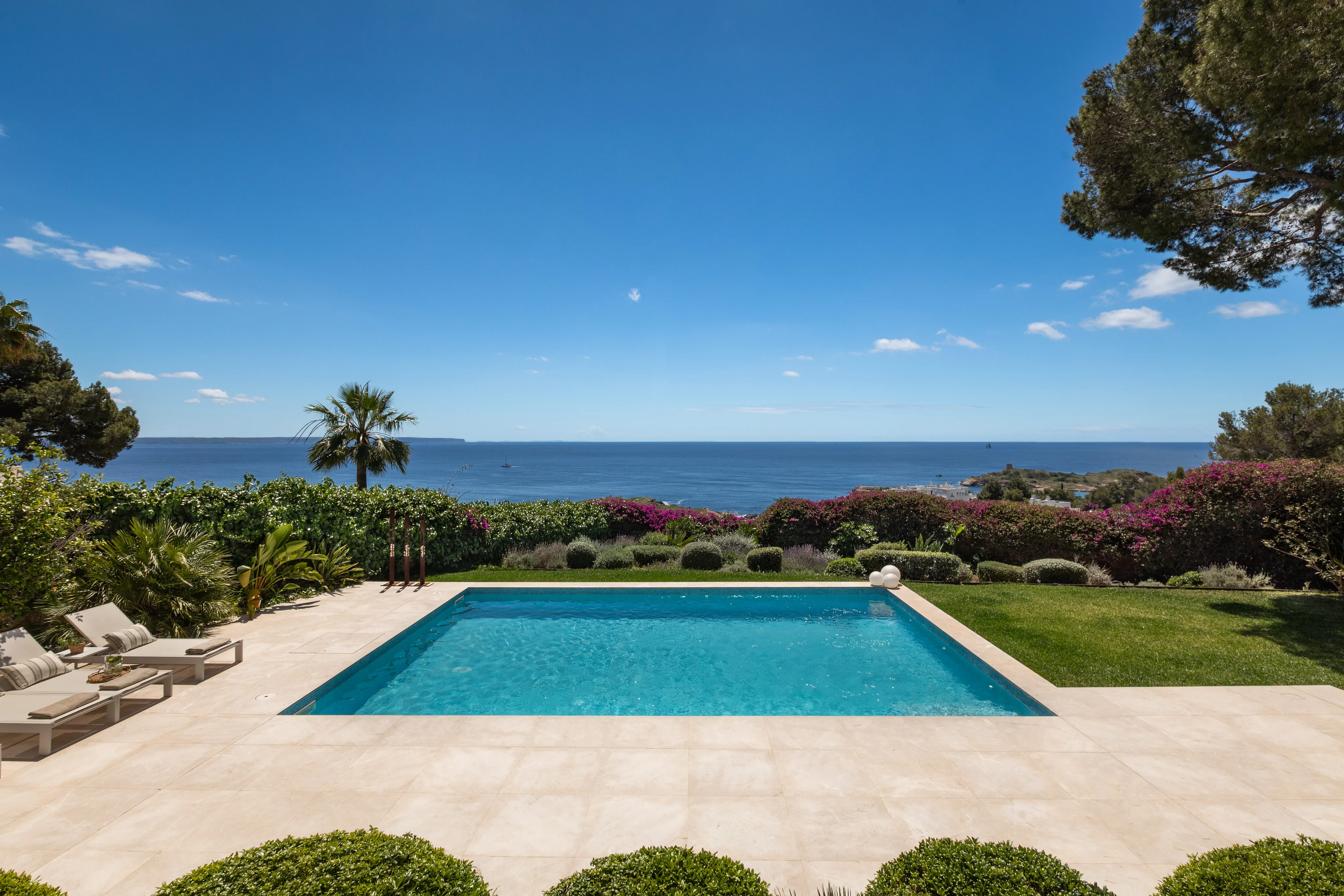Smuk villa med havudsigt i Illetas - Palma-21