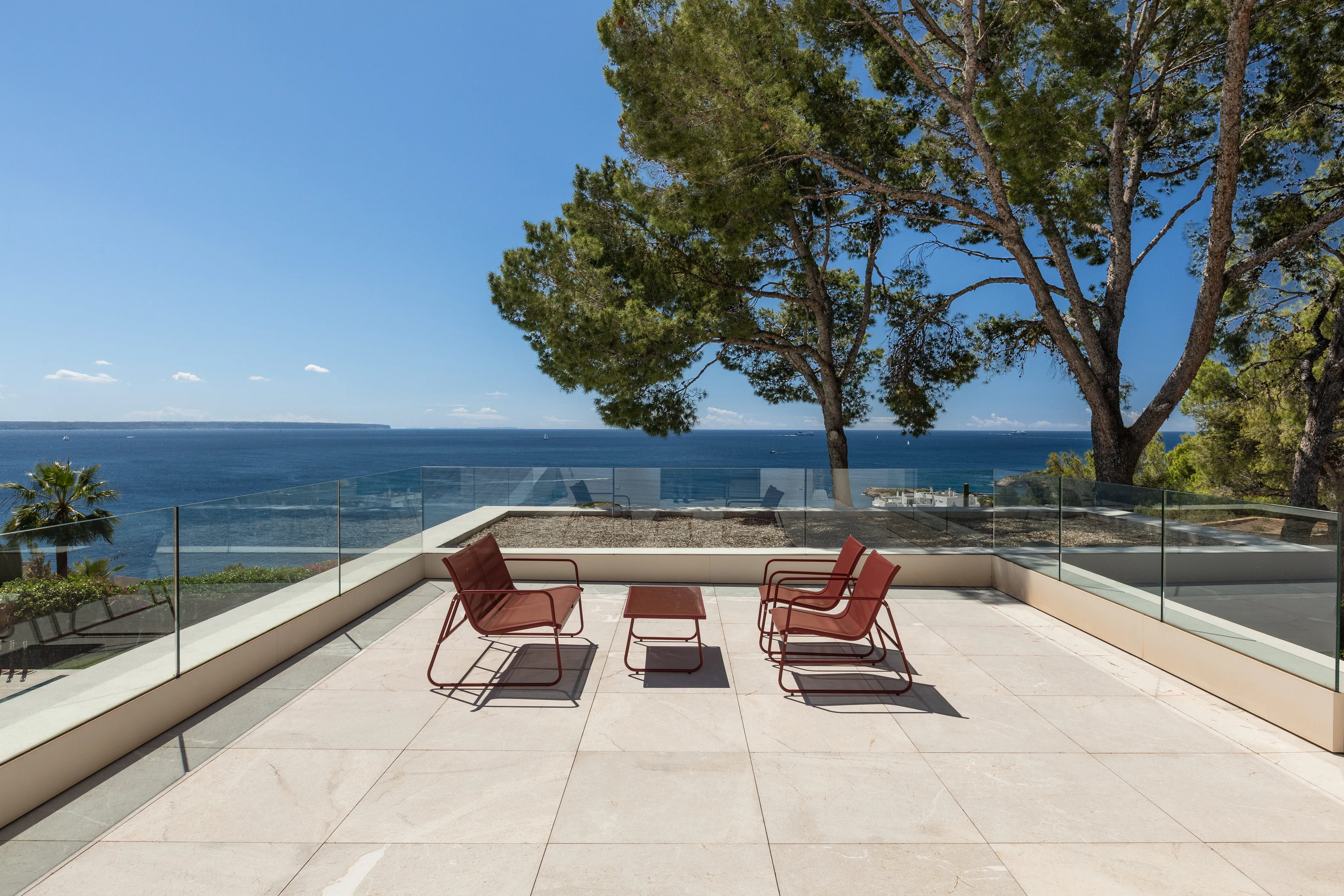 Smuk villa med havudsigt i Illetas - Palma-20