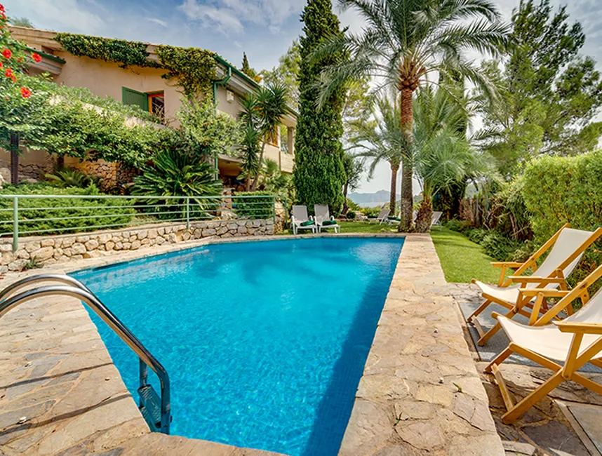 "CAN SEIXANTA" Holiday Rentals in Puerto Pollensa-2