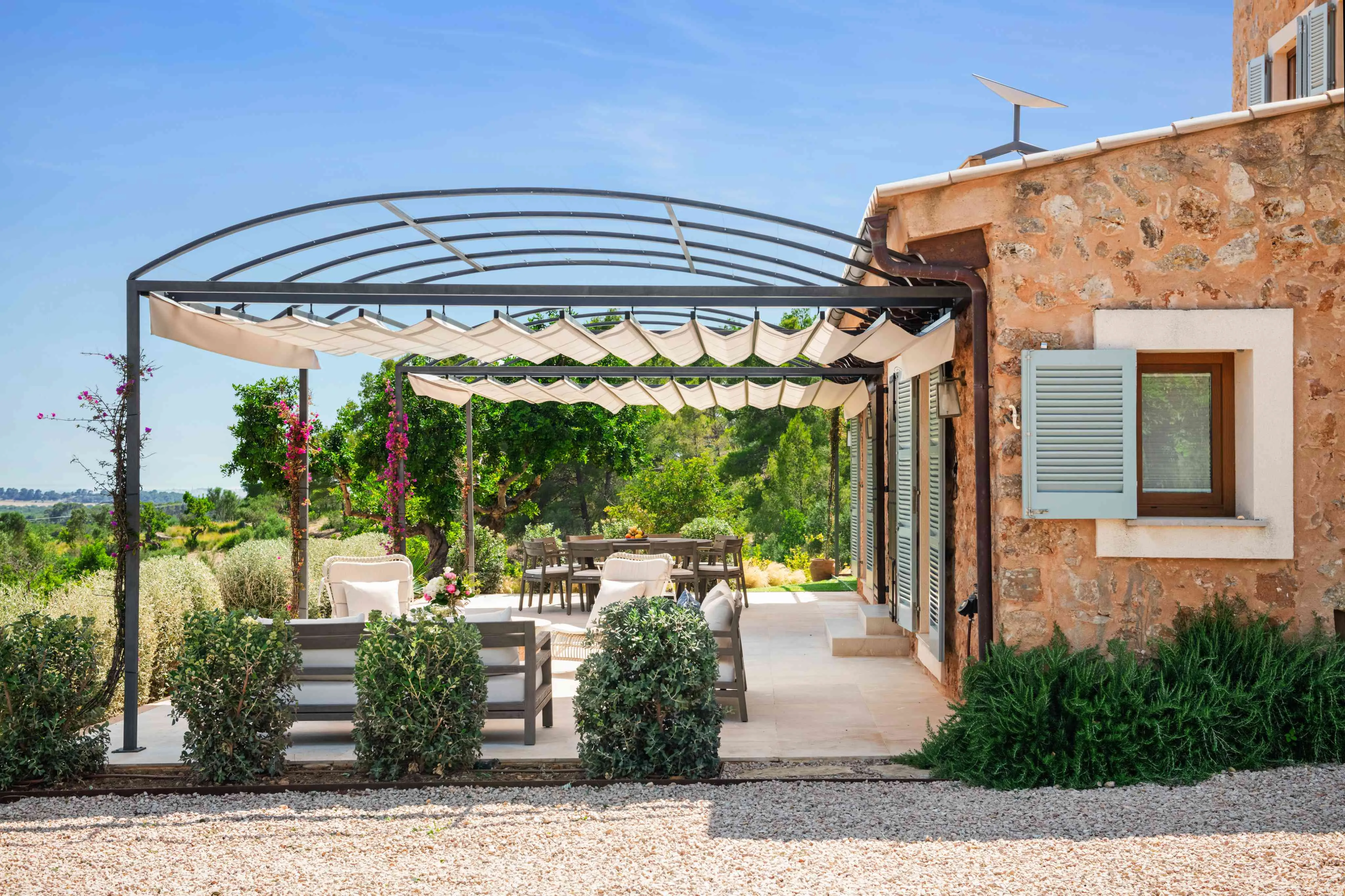 Smukt moderne landsted i Santa María-28