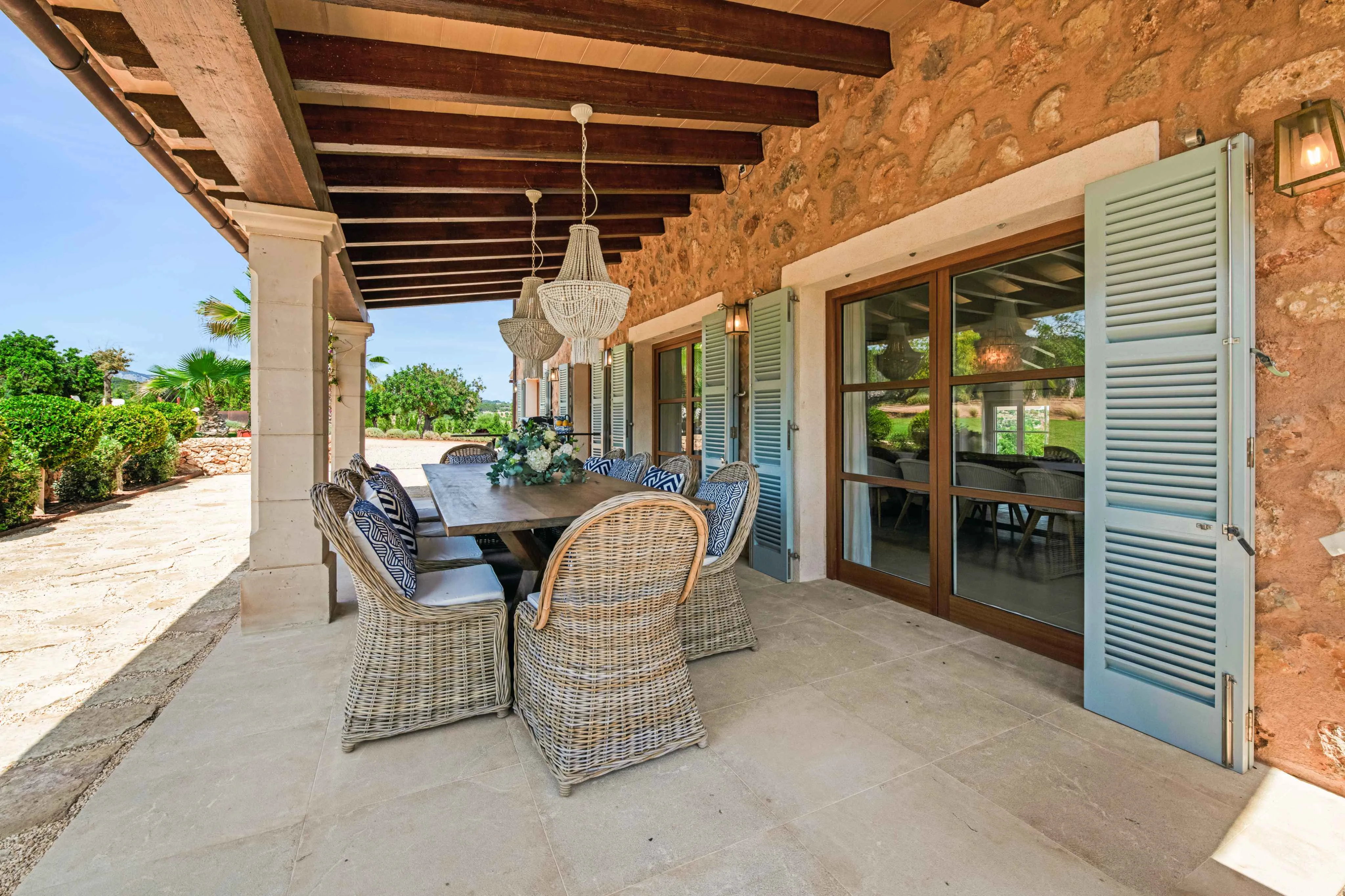 Smukt moderne landsted i Santa María-25