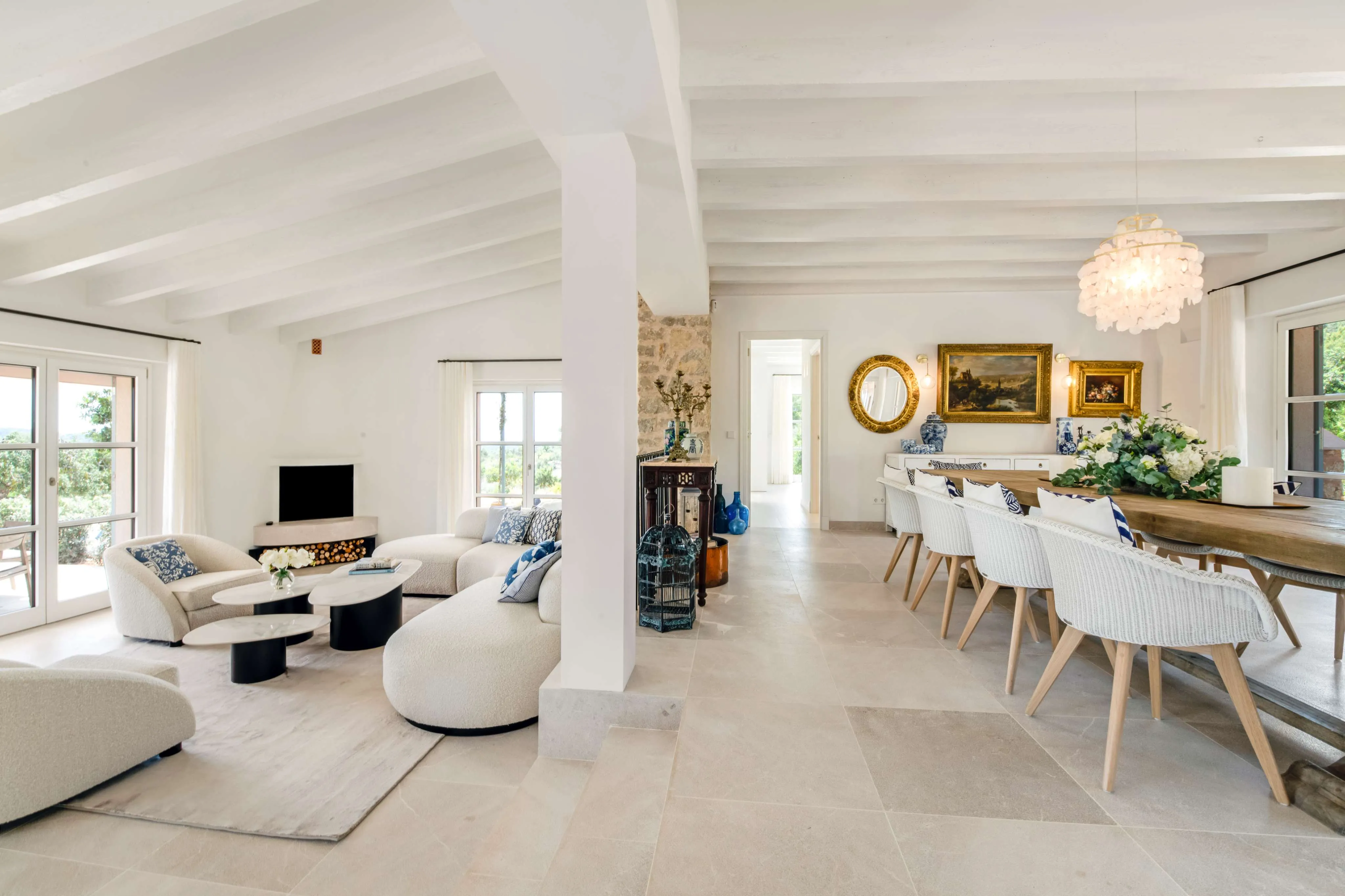 Smukt moderne landsted i Santa María-24