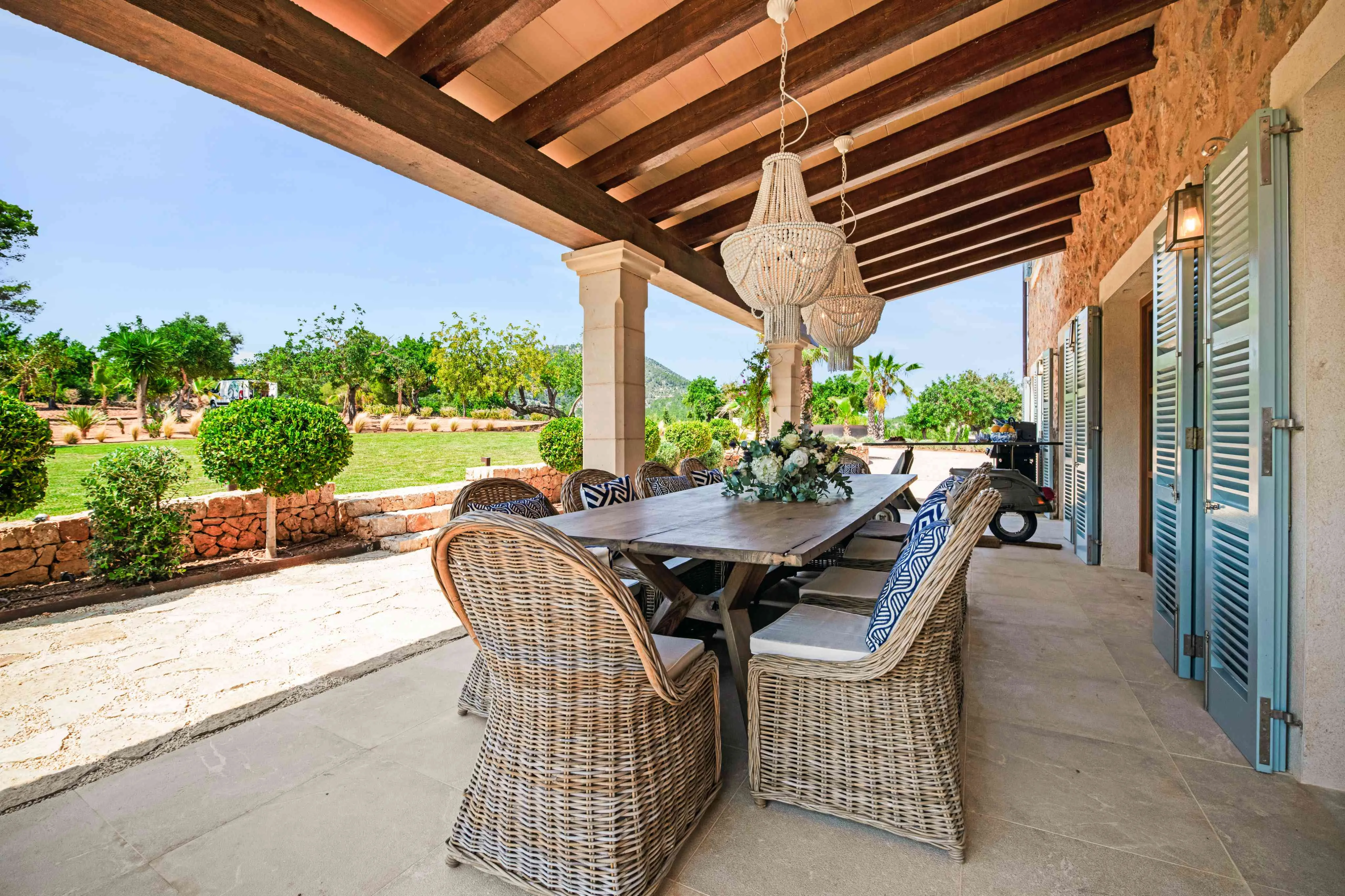 Smukt moderne landsted i Santa María-4