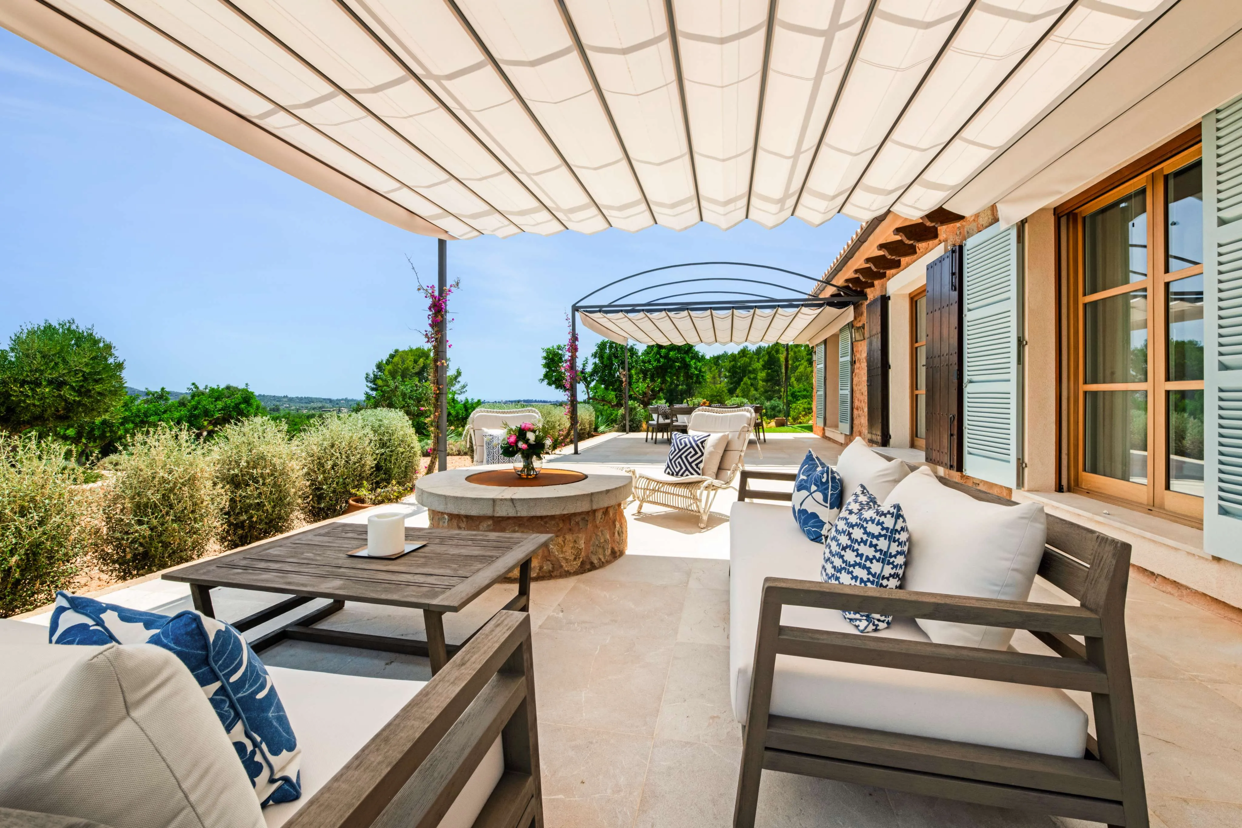 Smukt moderne landsted i Santa María-7