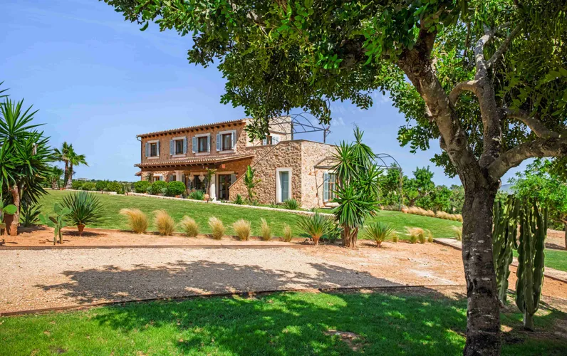 Smukt moderne landsted i Santa María