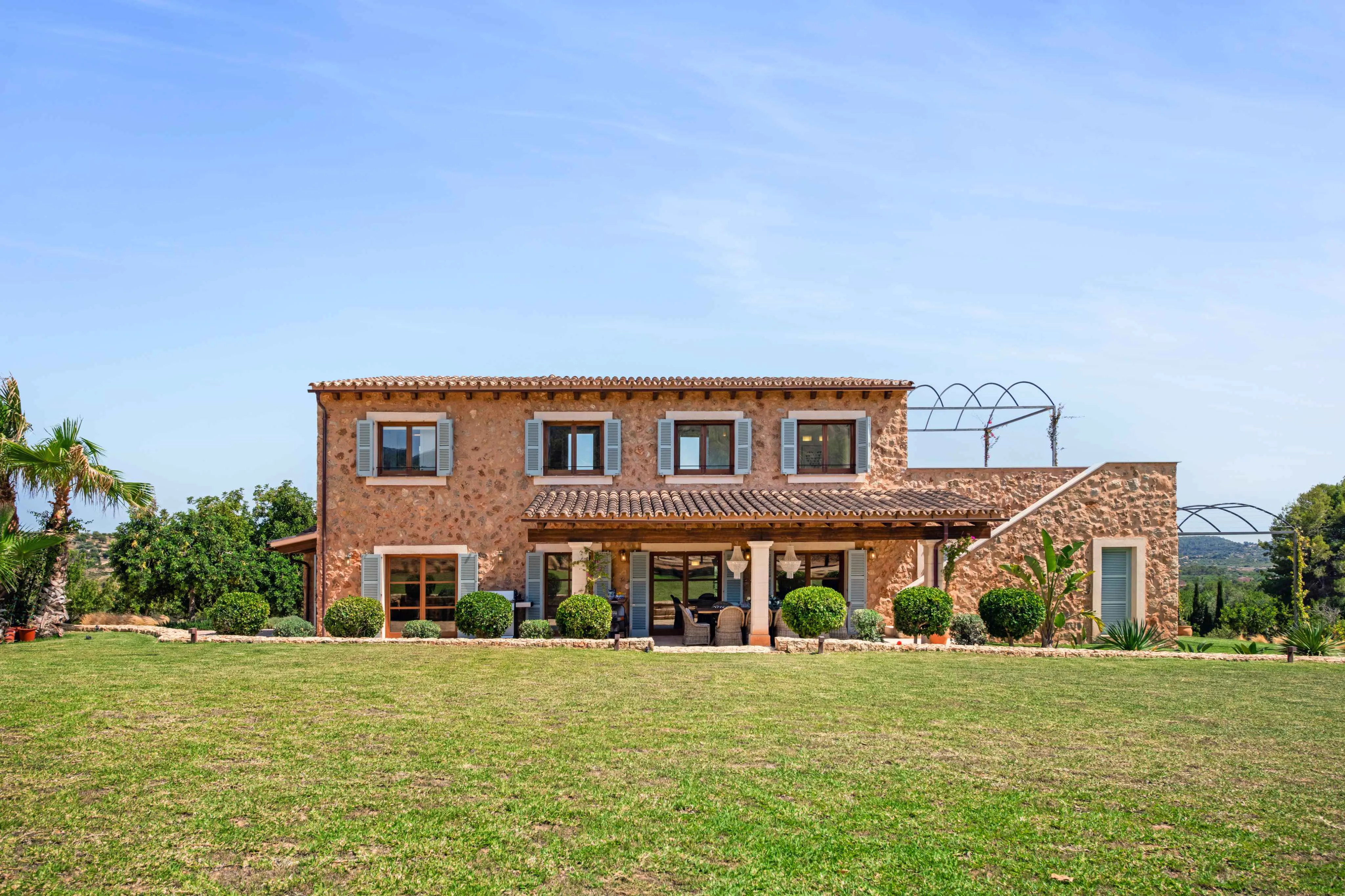 Smukt moderne landsted i Santa María-30