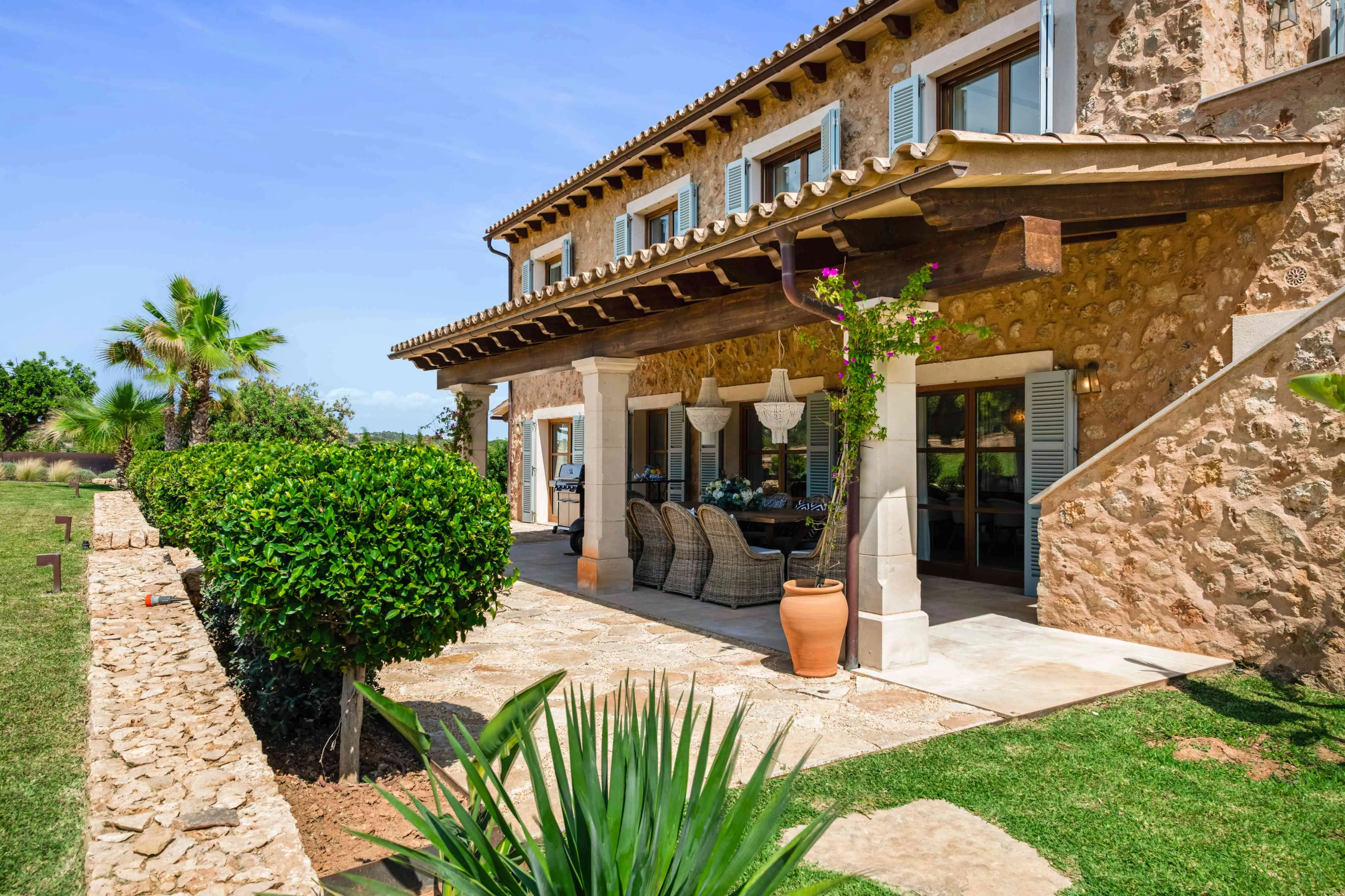 Smukt moderne landsted i Santa María-3