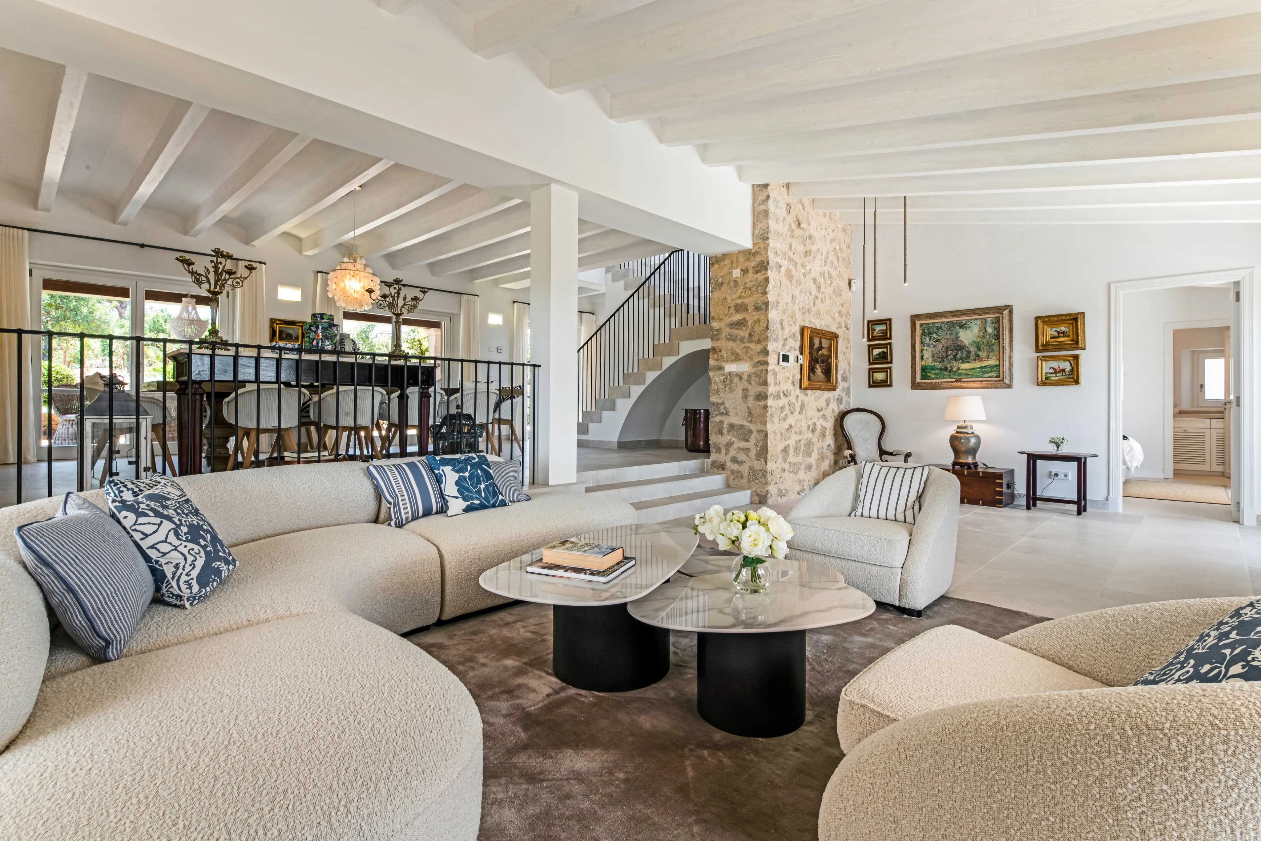 Smukt moderne landsted i Santa María-10