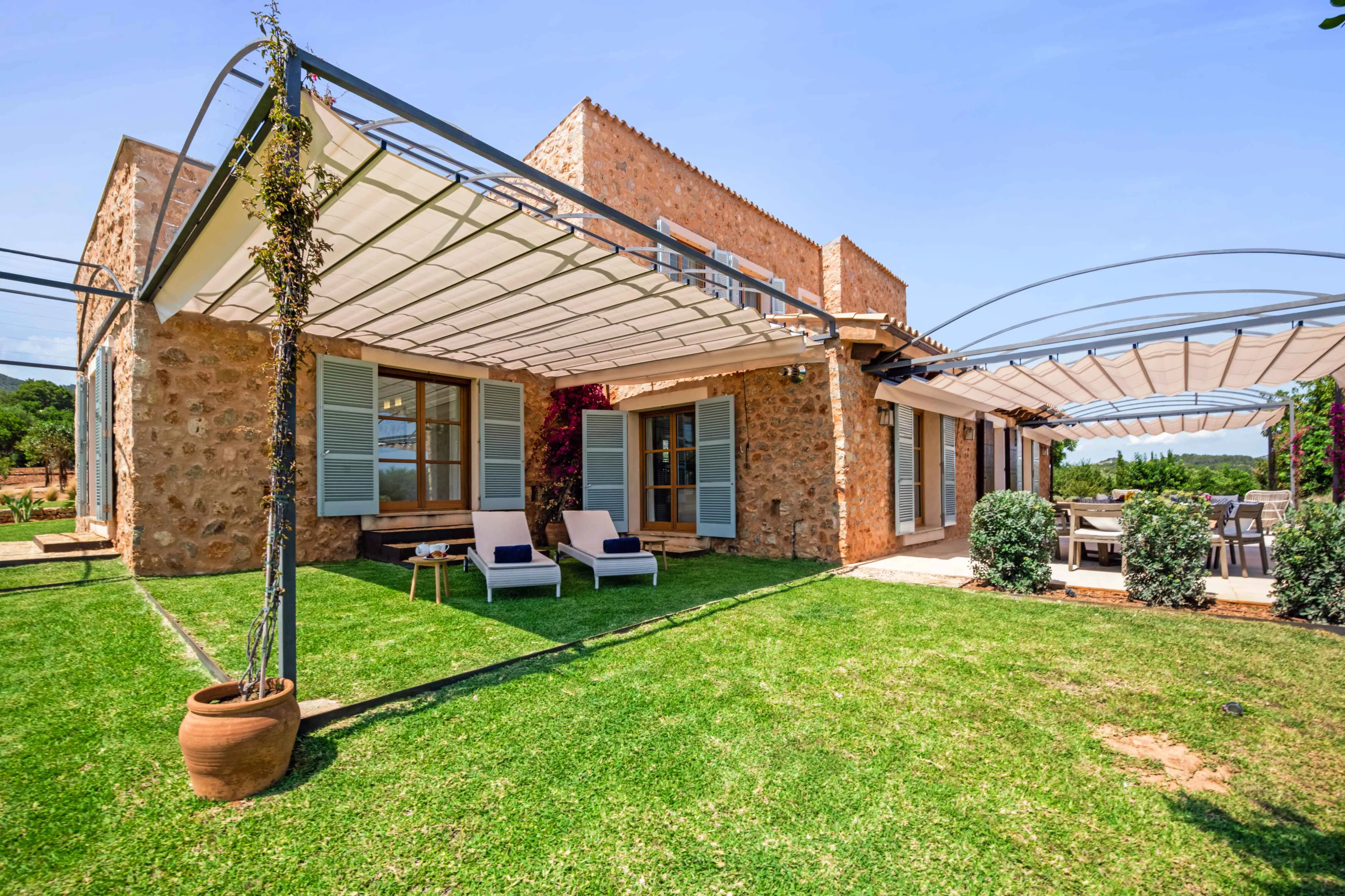 Smukt moderne landsted i Santa María-29