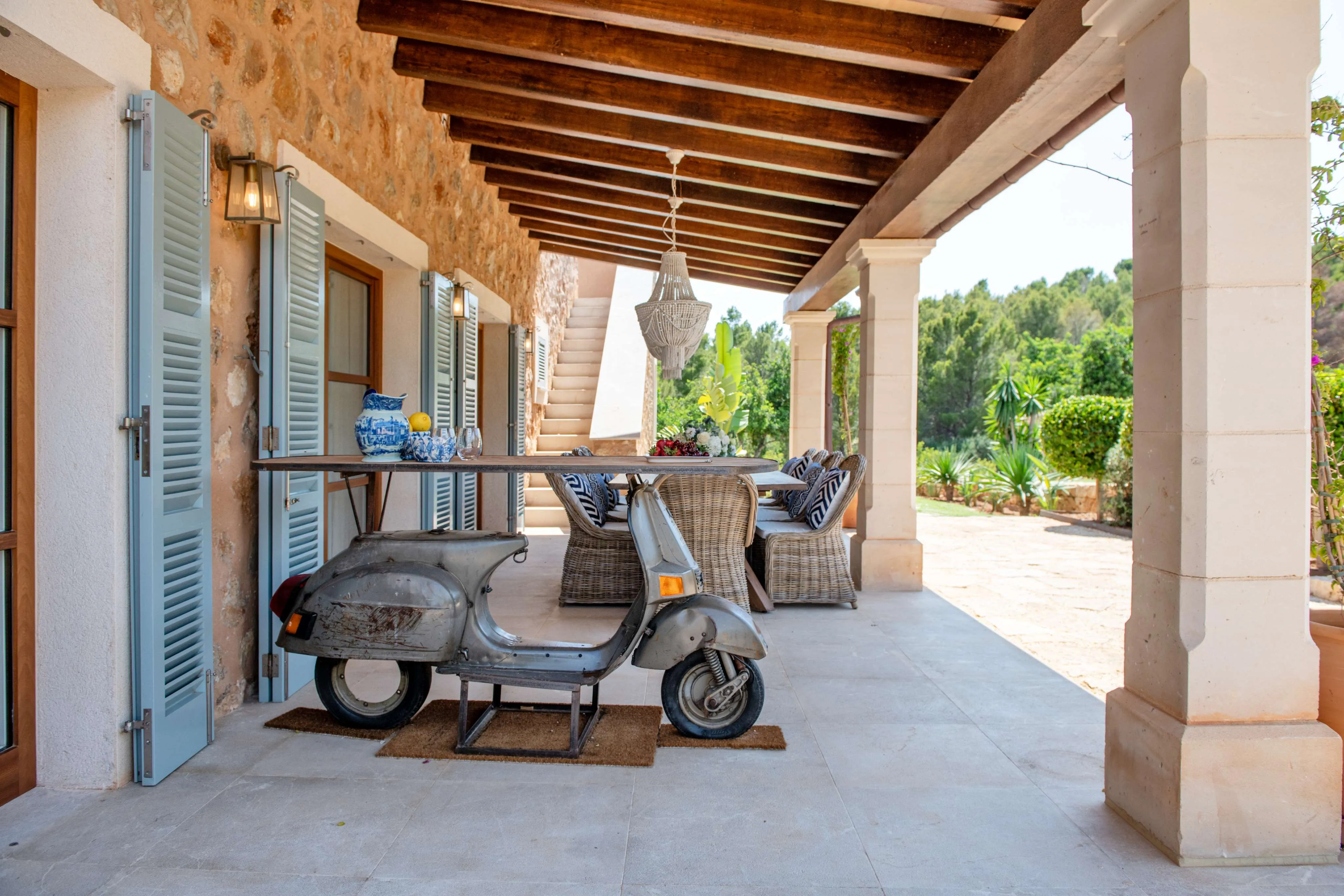 Smukt moderne landsted i Santa María-26