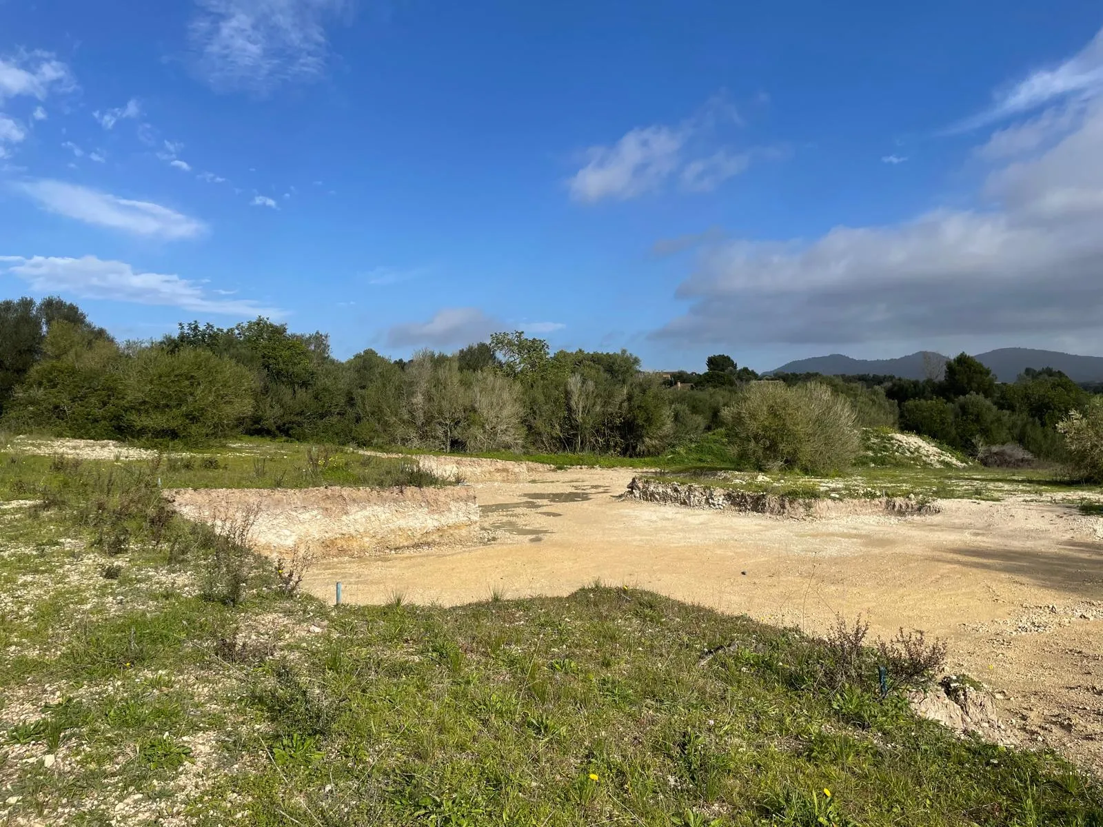 Terreno con permiso de construcción para una propiedad exclusiva cerca de Son Carrió-1