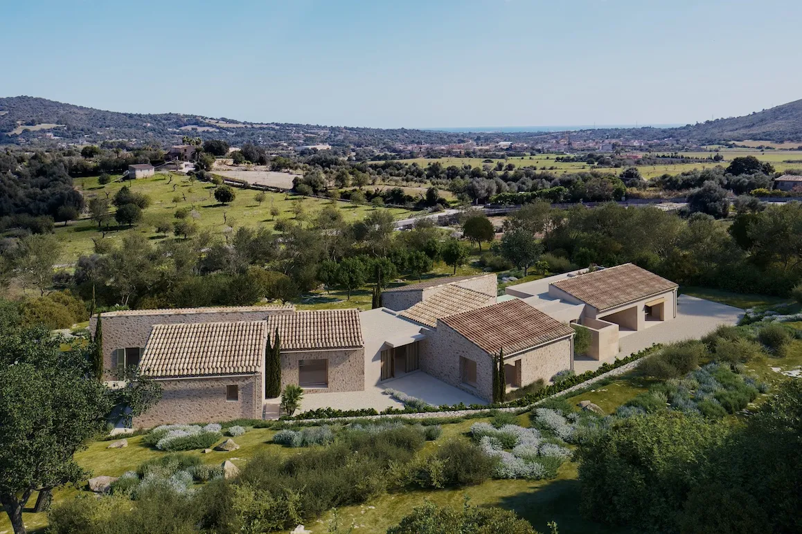 Terreno con permiso de construcción para una propiedad exclusiva cerca de Son Carrió-2