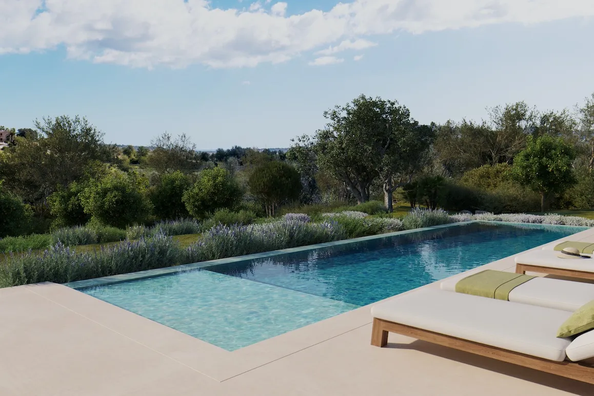 Terreno con permiso de construcción para una propiedad exclusiva cerca de Son Carrió-4