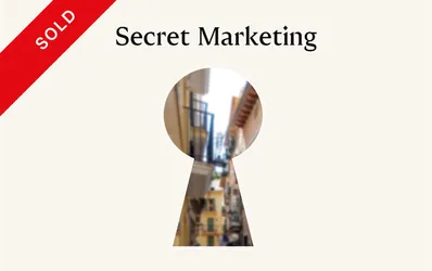 Elegant butik til salg i Palmas gamle bydel