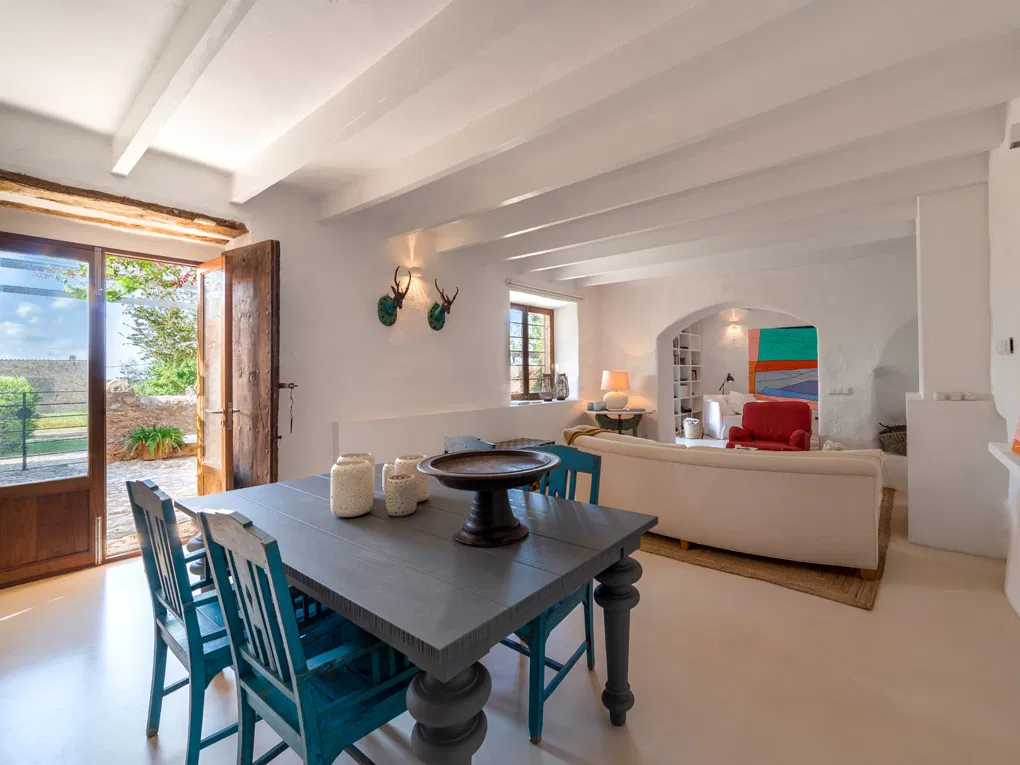Finca de rêve avec 3 unités d'habitation - une propriété très particulière-9