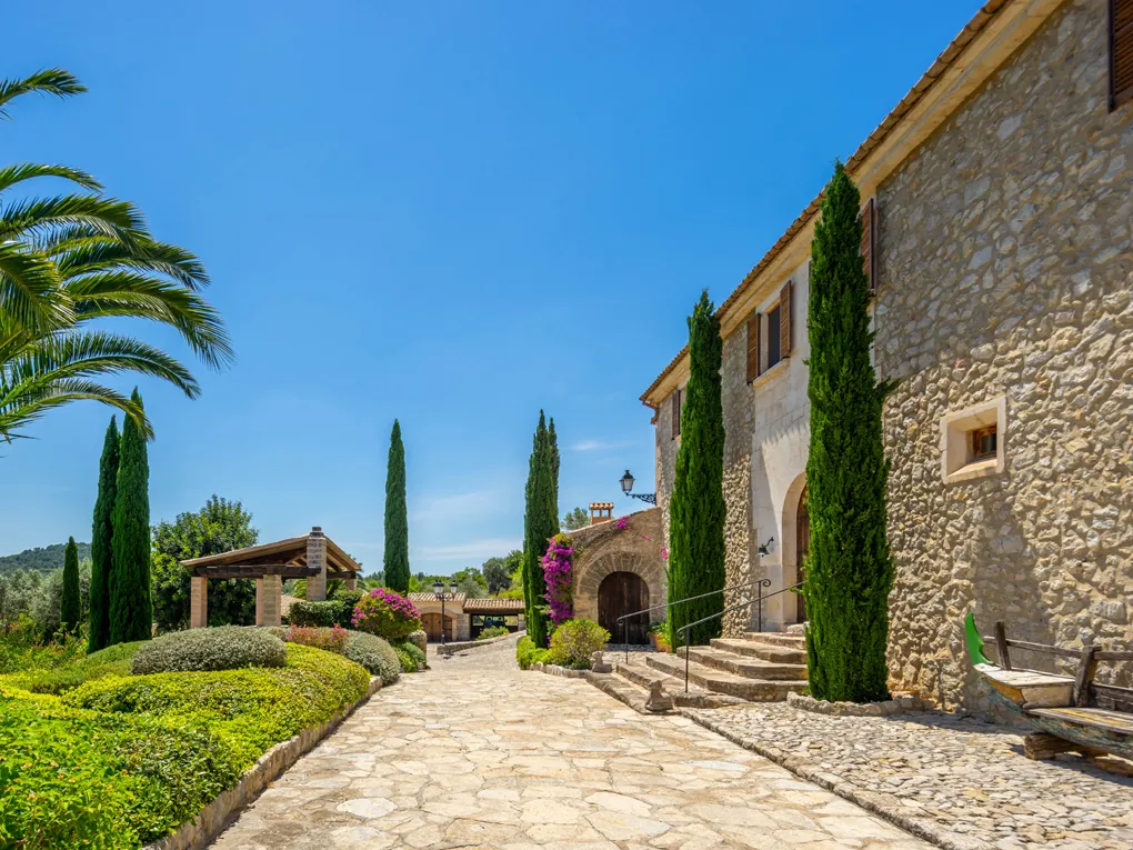 Enestående landejendom - Mallorca-2