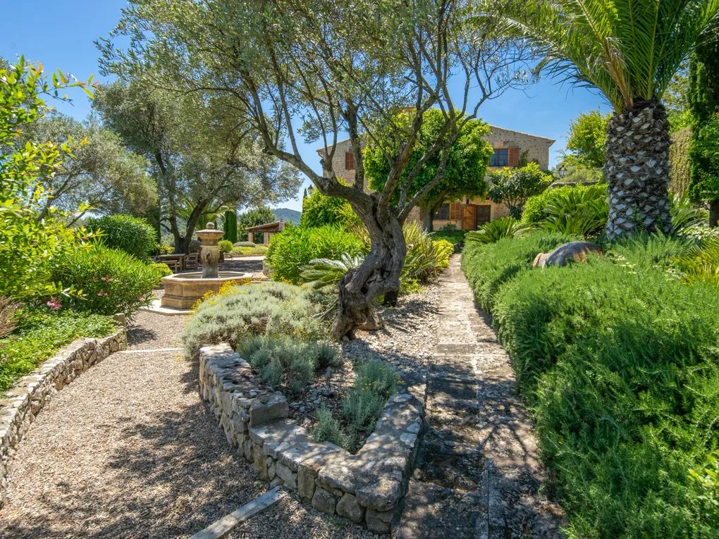 Enestående landejendom - Mallorca-17