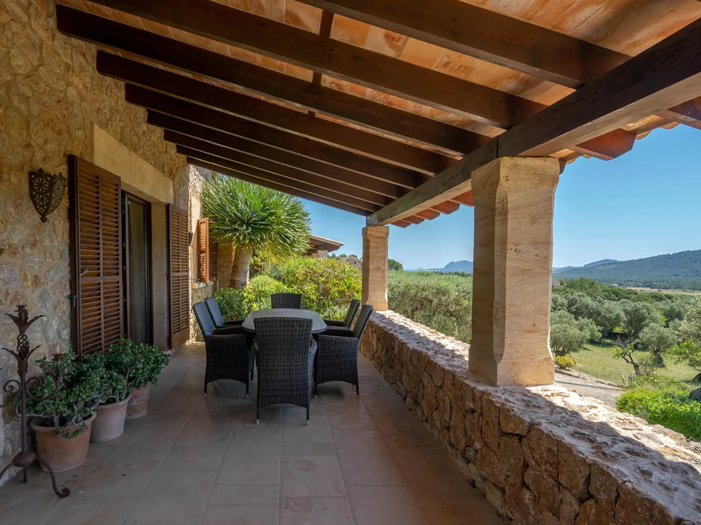 Enestående landejendom - Mallorca-13