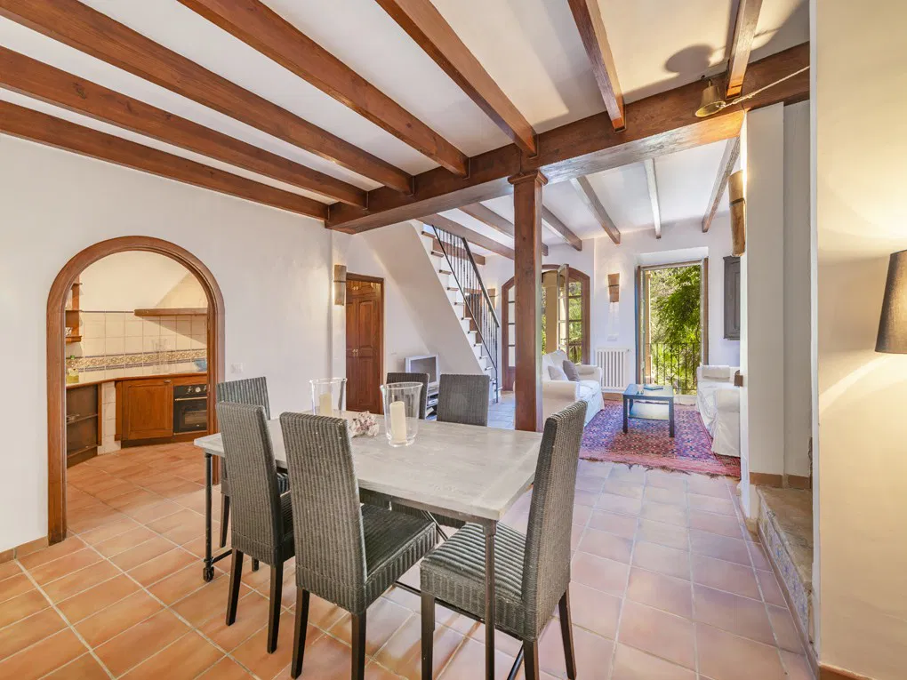 Schöne Finca mit Pool und atemberaubender Aussicht in Banyalbufar – befristete Miete-30