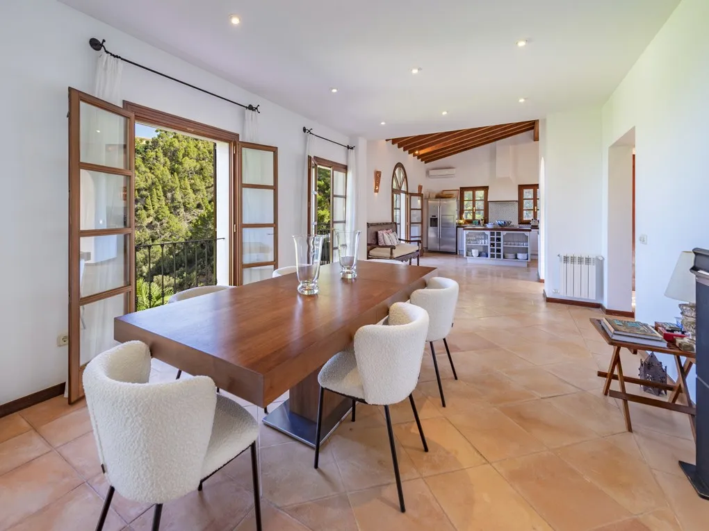 Refugi Tranquil a Banyalbufar: Dos Encantadores Casas Rodeadas de Naturaleza-5