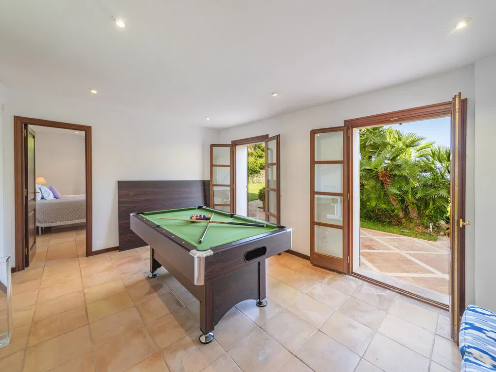 Schöne Finca mit Pool und atemberaubender Aussicht in Banyalbufar – befristete Miete-22