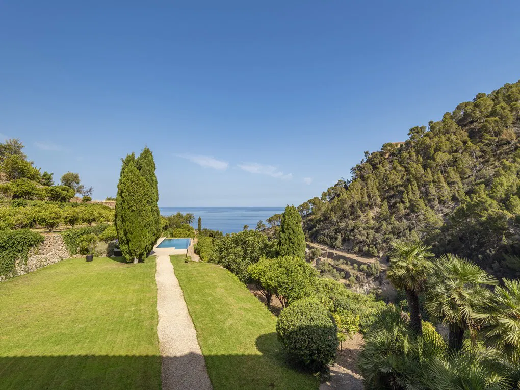Schöne Finca mit Pool und atemberaubender Aussicht in Banyalbufar – befristete Miete-8