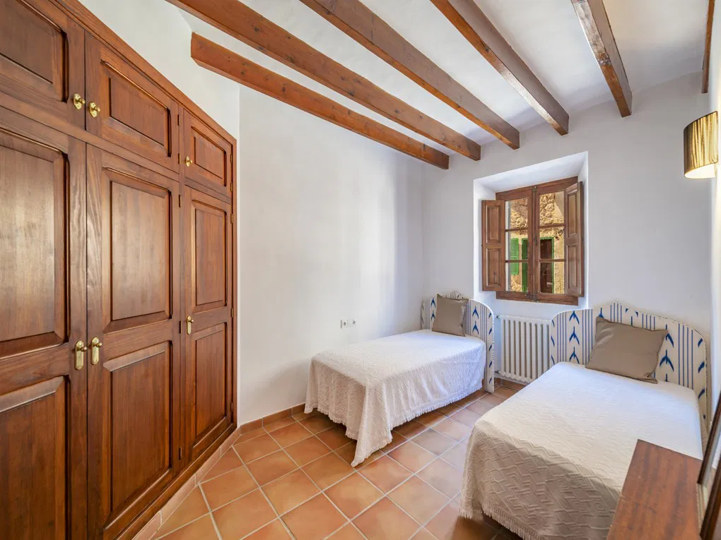Schöne Finca mit Pool und atemberaubender Aussicht in Banyalbufar – befristete Miete-34