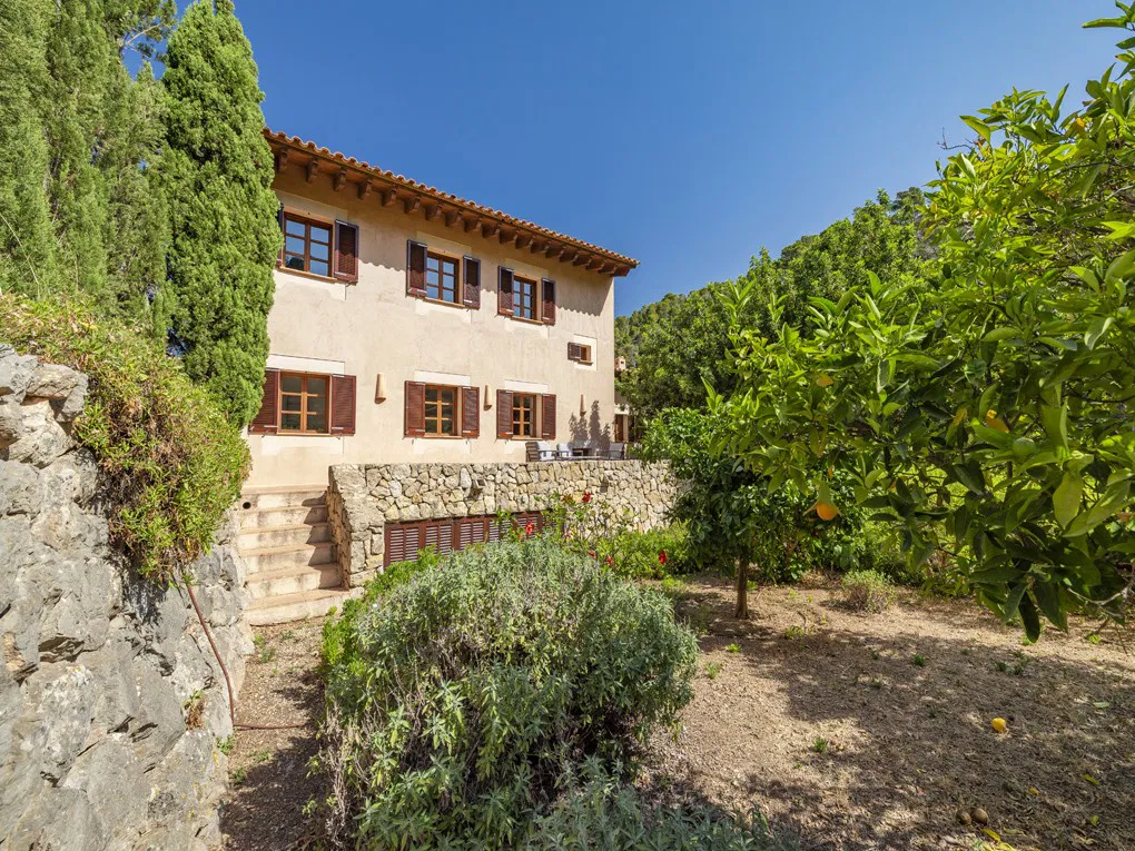 Schöne Finca mit Pool und atemberaubender Aussicht in Banyalbufar – befristete Miete-27