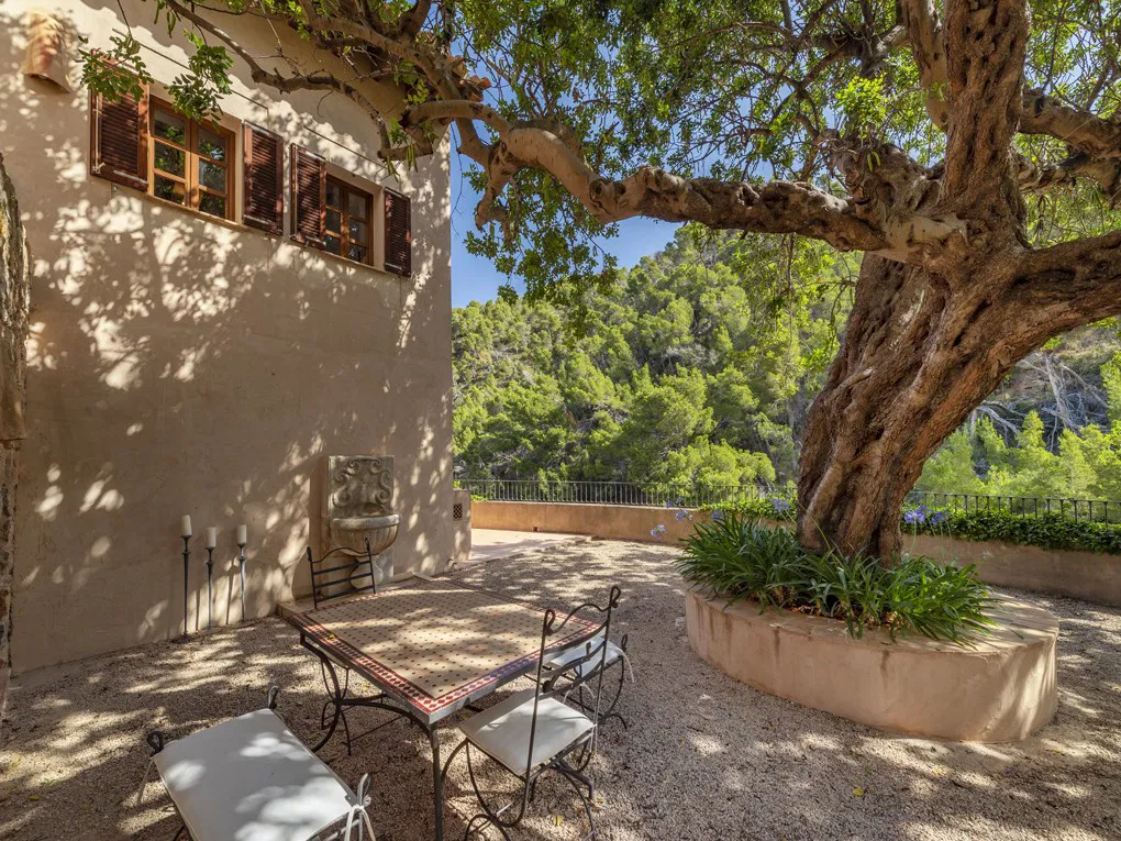 Schöne Finca mit Pool und atemberaubender Aussicht in Banyalbufar – befristete Miete-26