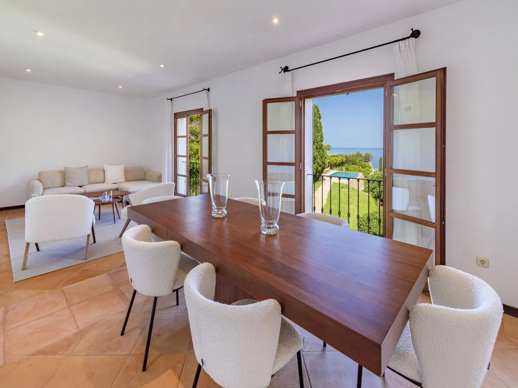 Schöne Finca mit Pool und atemberaubender Aussicht in Banyalbufar – befristete Miete-10