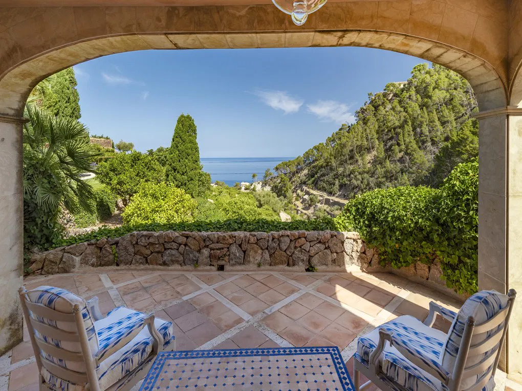 Schöne Finca mit Pool und atemberaubender Aussicht in Banyalbufar – befristete Miete-21
