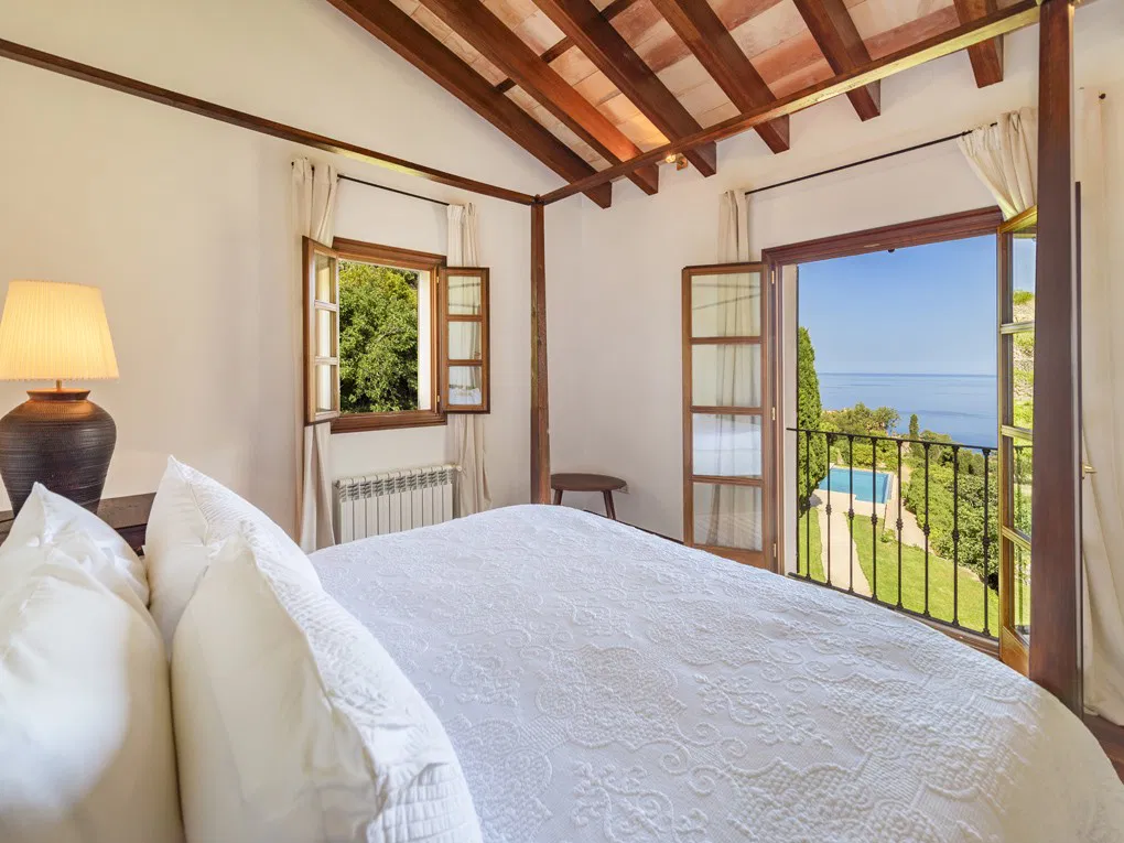 Schöne Finca mit Pool und atemberaubender Aussicht in Banyalbufar – befristete Miete-20