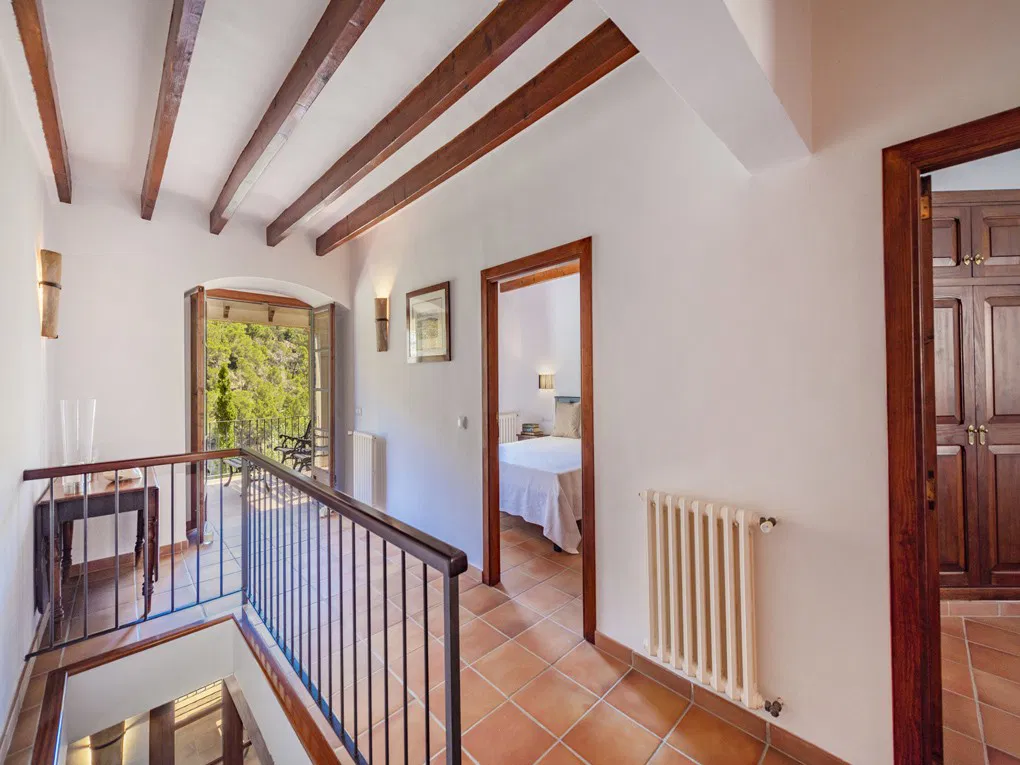 Schöne Finca mit Pool und atemberaubender Aussicht in Banyalbufar – befristete Miete-36