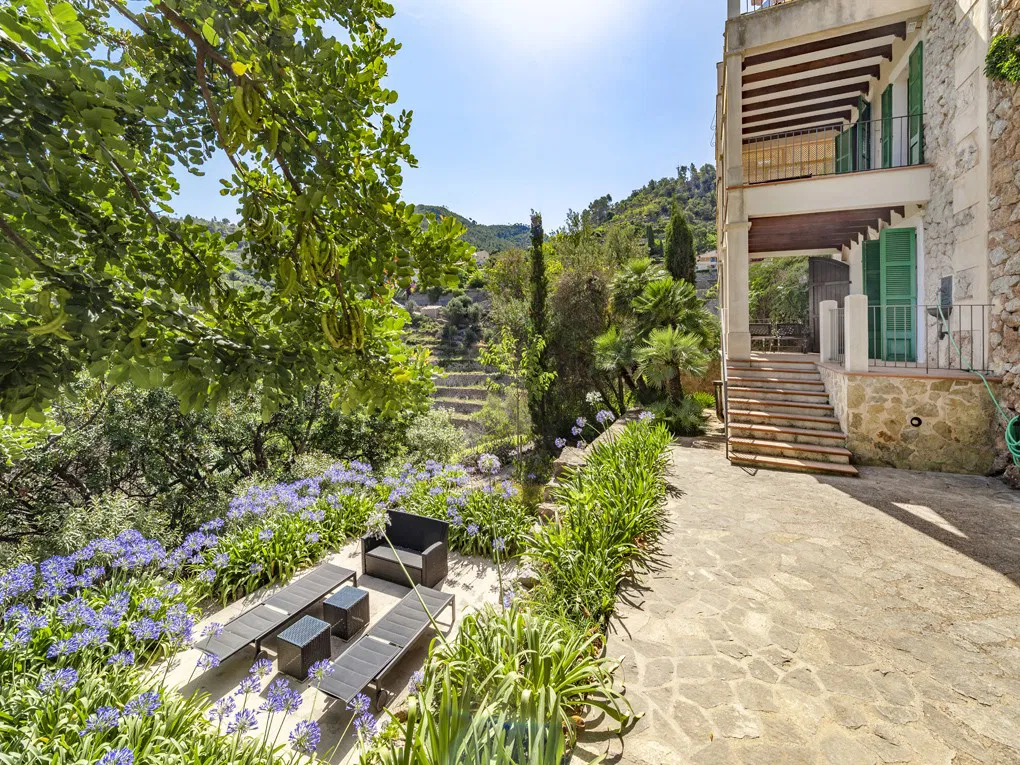 Schöne Finca mit Pool und atemberaubender Aussicht in Banyalbufar – befristete Miete-29