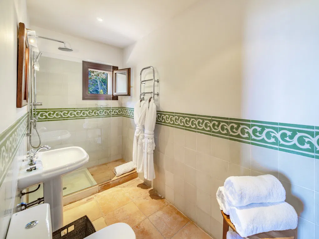 Schöne Finca mit Pool und atemberaubender Aussicht in Banyalbufar – befristete Miete-25