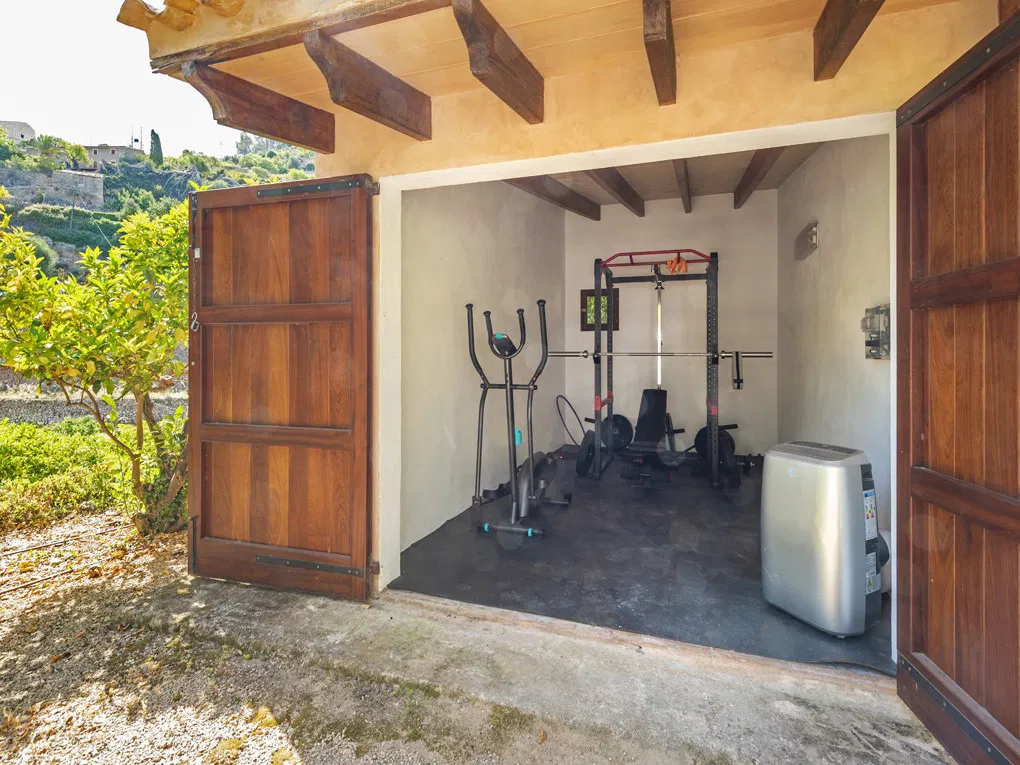 Schöne Finca mit Pool und atemberaubender Aussicht in Banyalbufar – befristete Miete-28